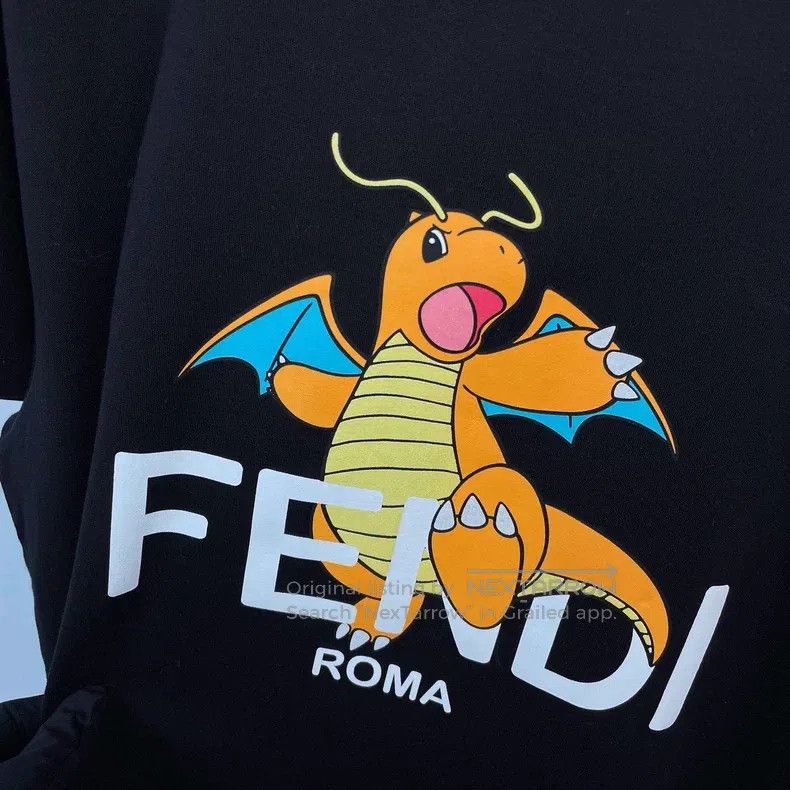 Fendi Fendi Pokémon Collaboration Little Red Dragon Short Sleeve Size US S / EU 44-46 / 1 - 4 Thumbnail