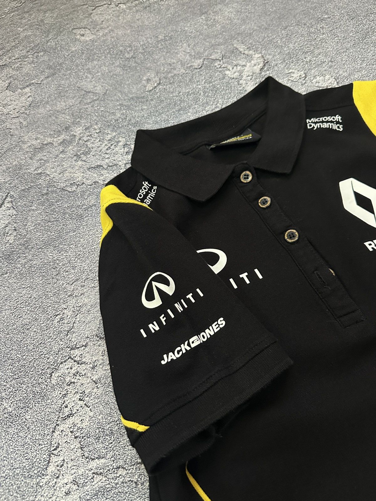 Vintage Formula One Team Infiniti Renault Sport Racing Car Men's S Size US S / EU 44-46 / 1 - 3 Thumbnail