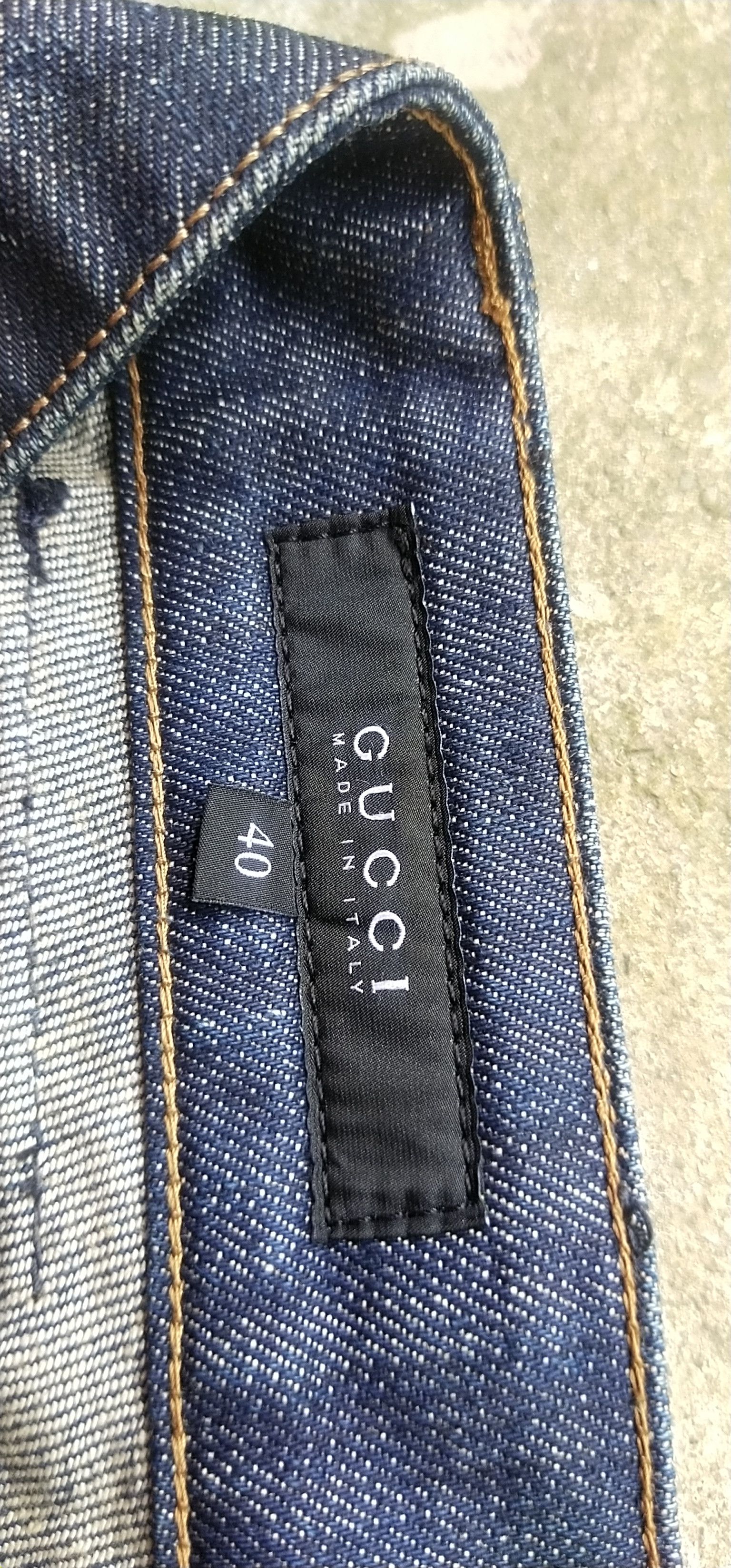 Gucci Final Drop Gucci Italy Womens Pant Size 31 Size 31" - 9 Thumbnail