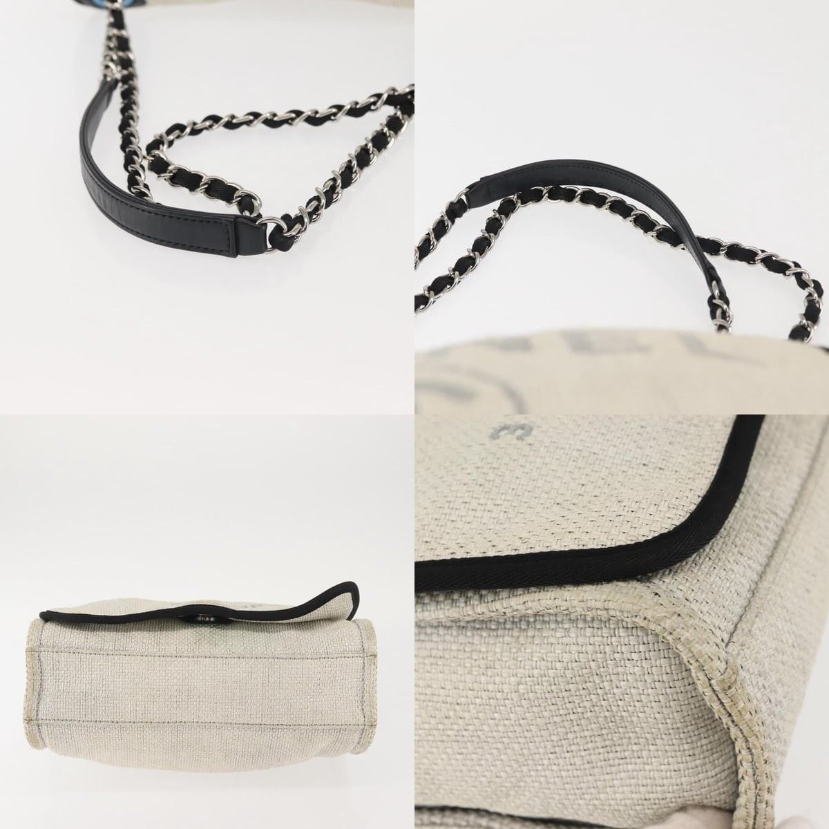 Chanel Chanel Deauville Line Chain Shoulder Bag Size ONE SIZE - 4 Thumbnail