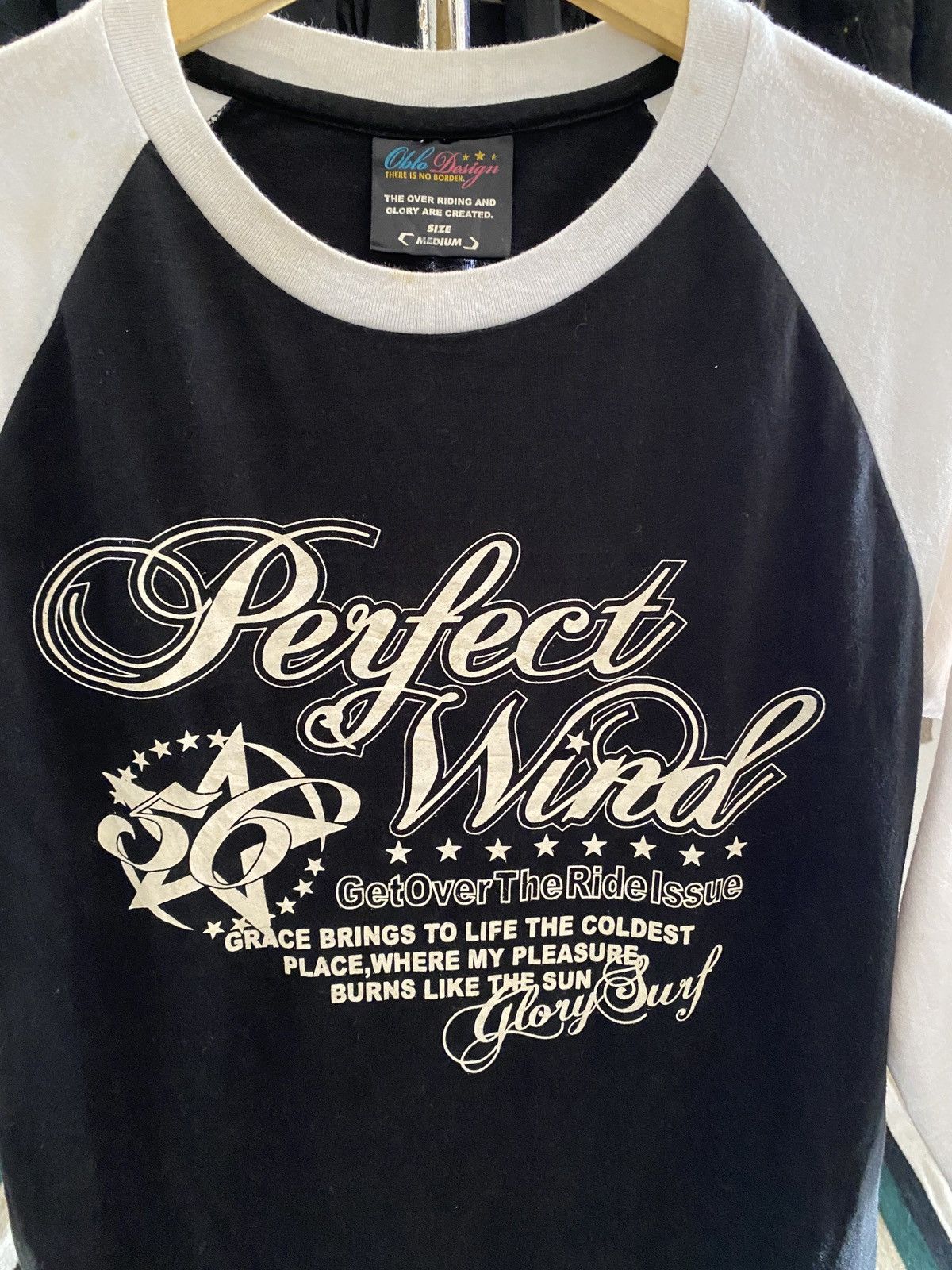 If Six Was Nine Oblo design Y2k Poem Reglan shirts Size US M / EU 48-50 / 2 - 3 Thumbnail