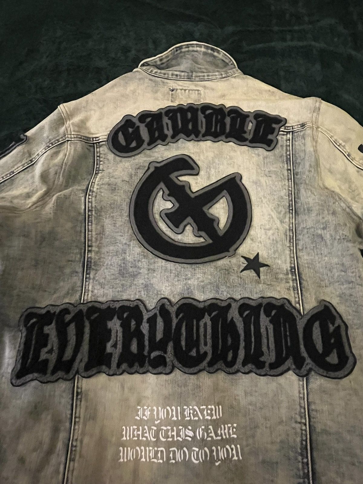 Other Gala denim jacket size L Size US L / EU 52-54 / 3 - 7 Thumbnail