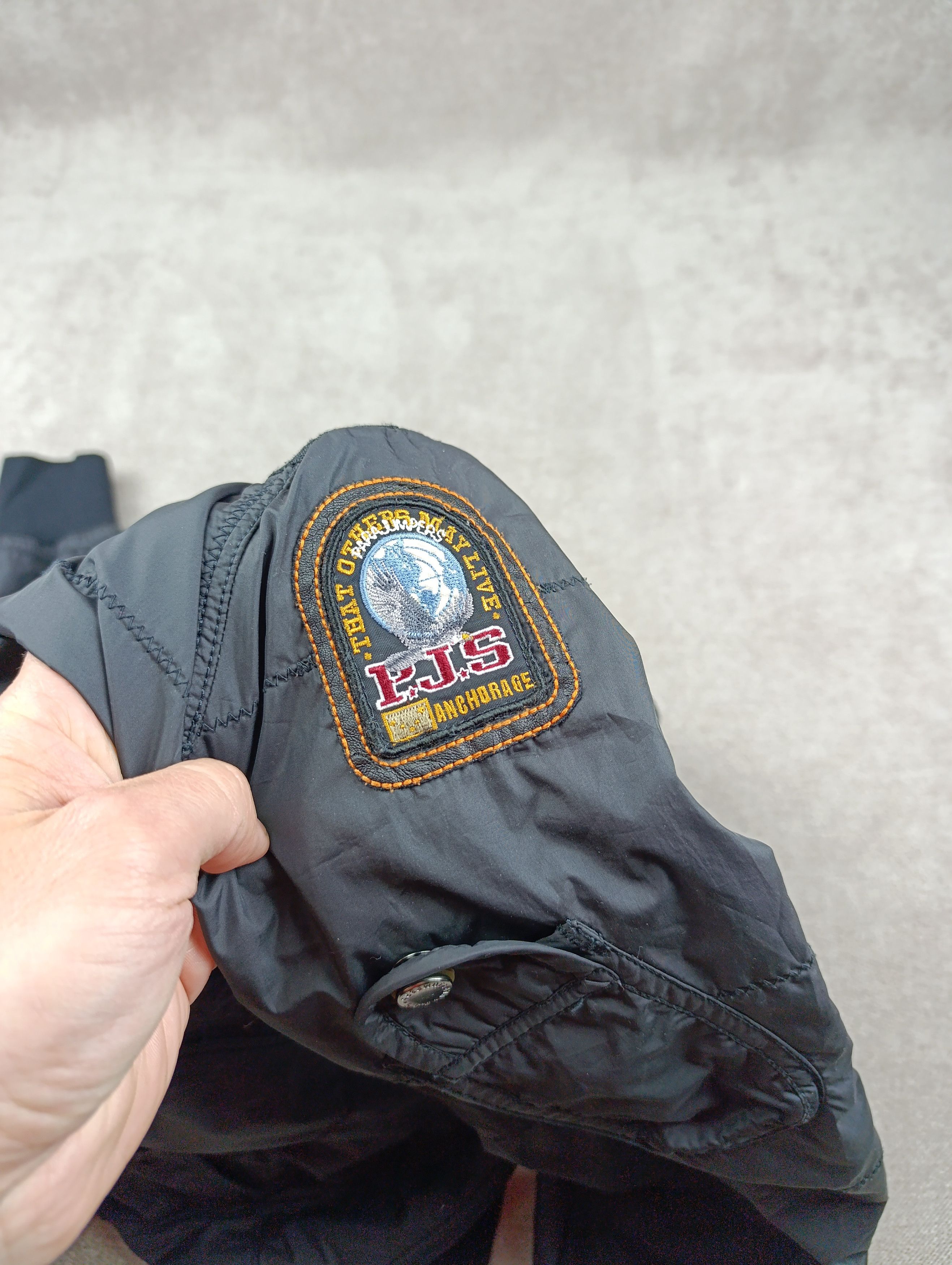 Parajumpers Vintage Y2K Parajumpers PJS USAF 210 Rescue Bomber Jacket Size US L / EU 52-54 / 3 - 7 Thumbnail