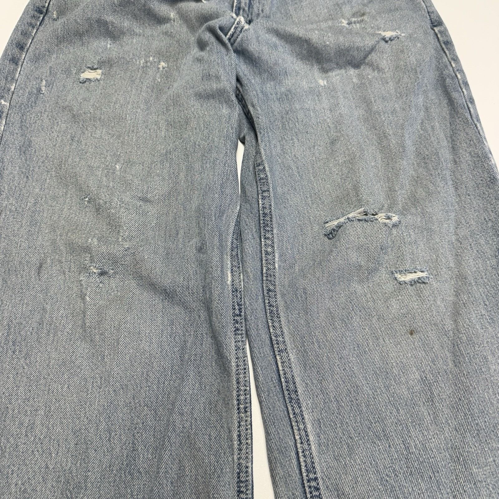 Levi's Vintage Levi Silvertab Loose Jeans Mens 34x30 Y2K Skate Grun Size US 34 / EU 50 - 7 Thumbnail