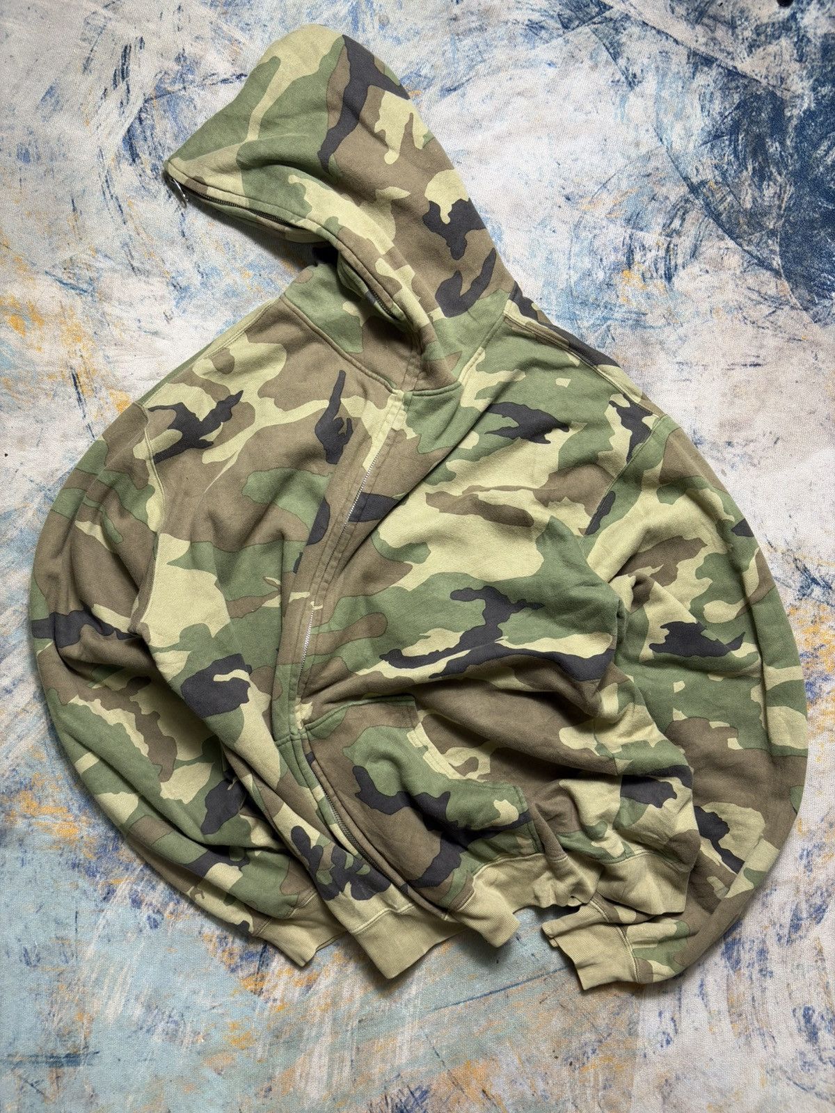 MasterPiece Masterpiece hoodie camo Size US L / EU 52-54 / 3 - 2 Thumbnail