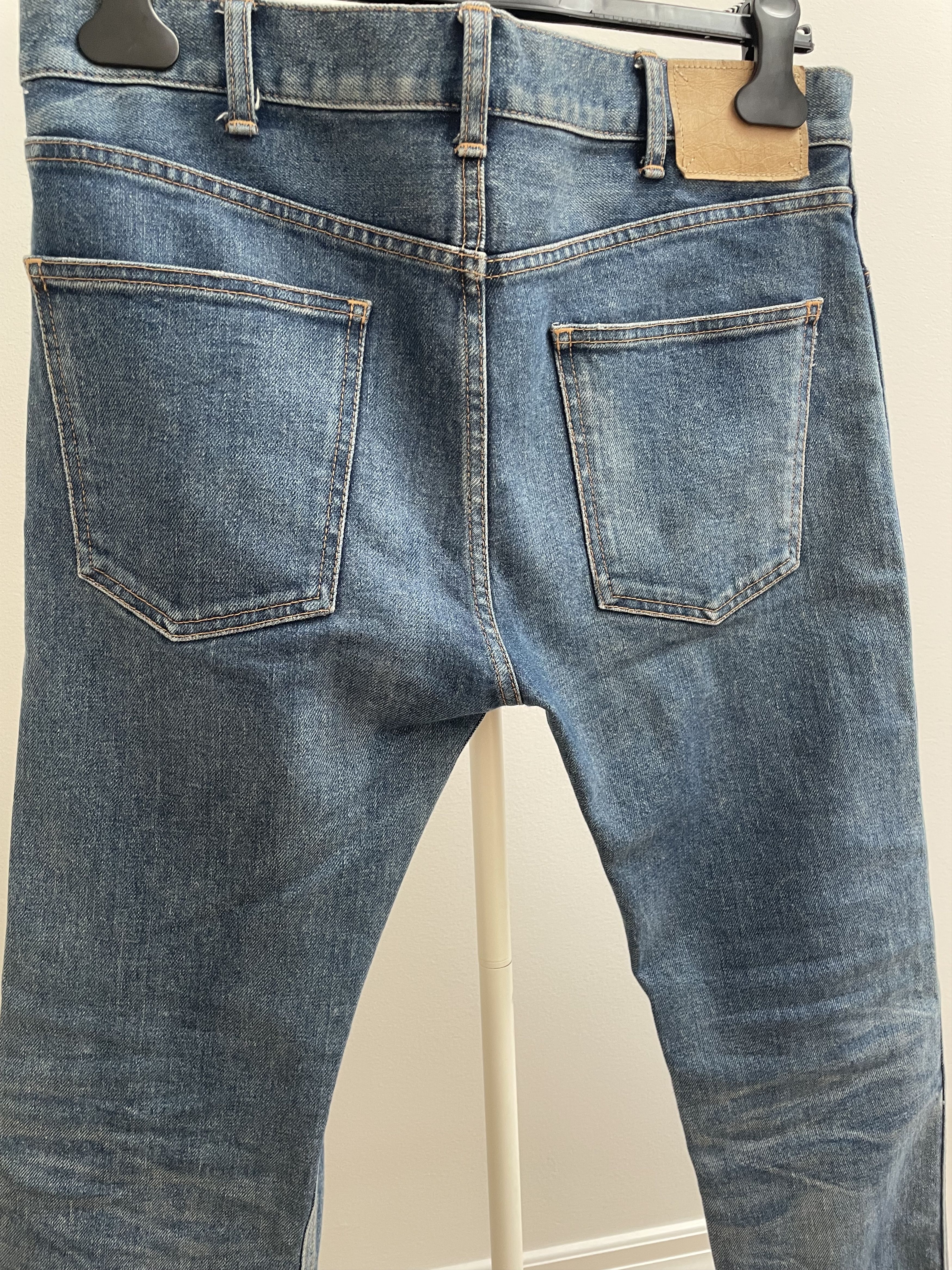 Celine Union Wash Skinny Jeans Size US 31 - 9 Thumbnail