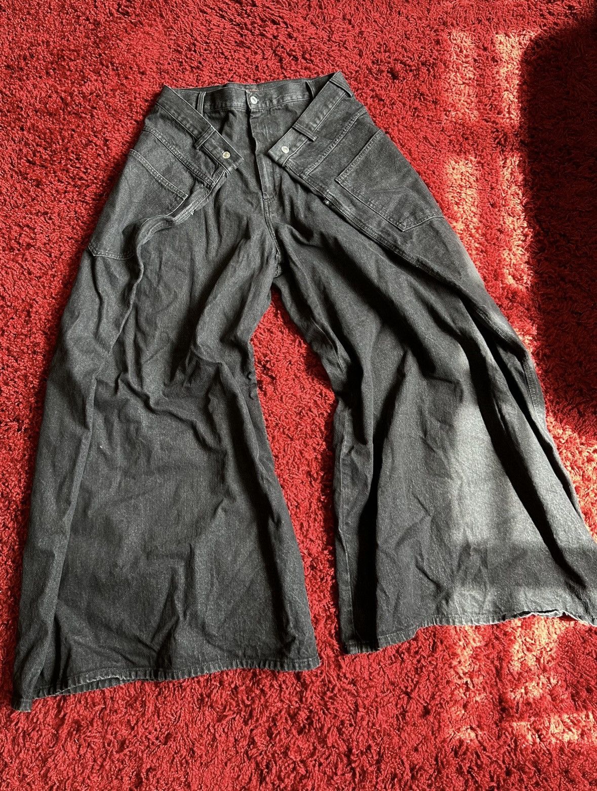 LUU DAN LUUDAN double pleated jeans Size US 30 / EU 46 - 2 Thumbnail