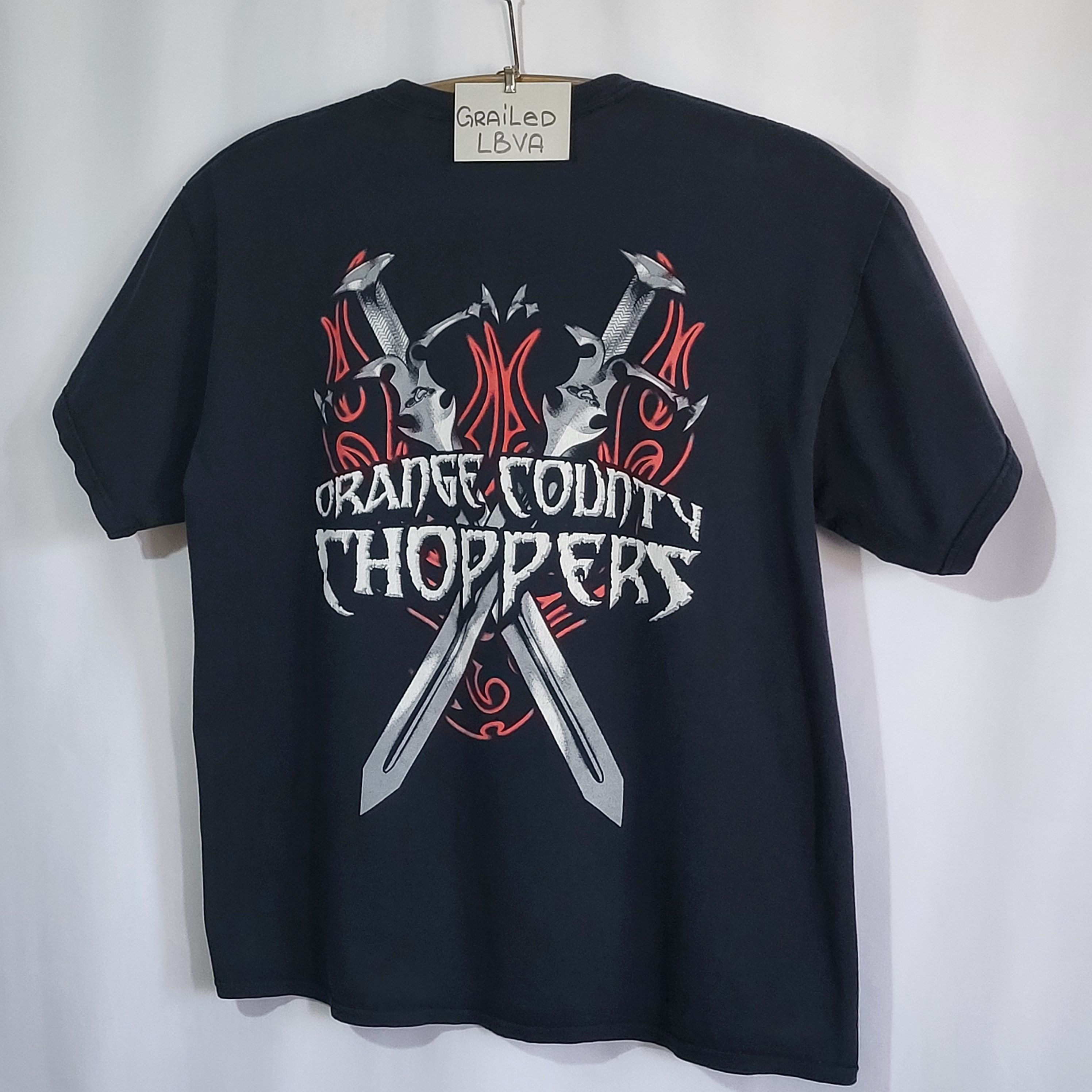 Vintage × West Coast Choppers Vintage Orange County Choppers T-Shirts size XL Size US XL / EU 56 / 4 - 4 Thumbnail
