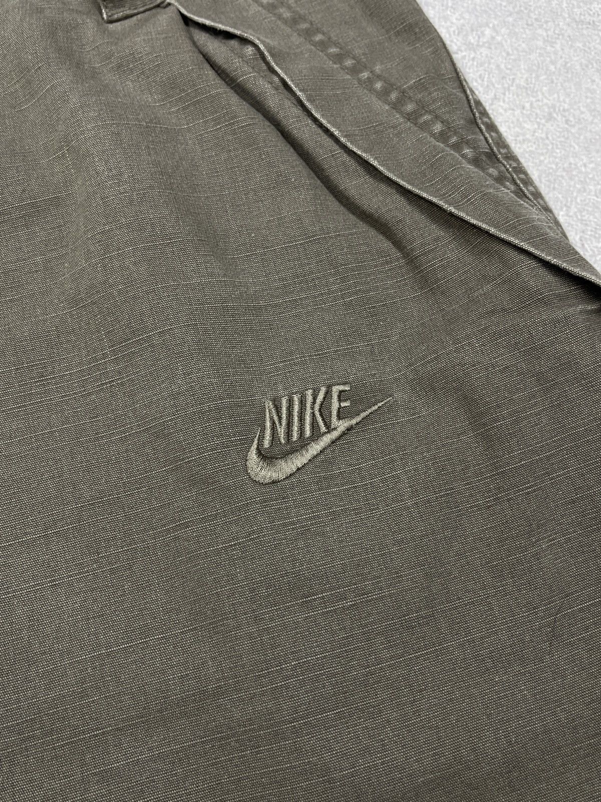 Nike Vintage Nike Cargo Pants Grey Drill Y2K TECH ACG TN Size US 36 / EU 52 - 6 Thumbnail