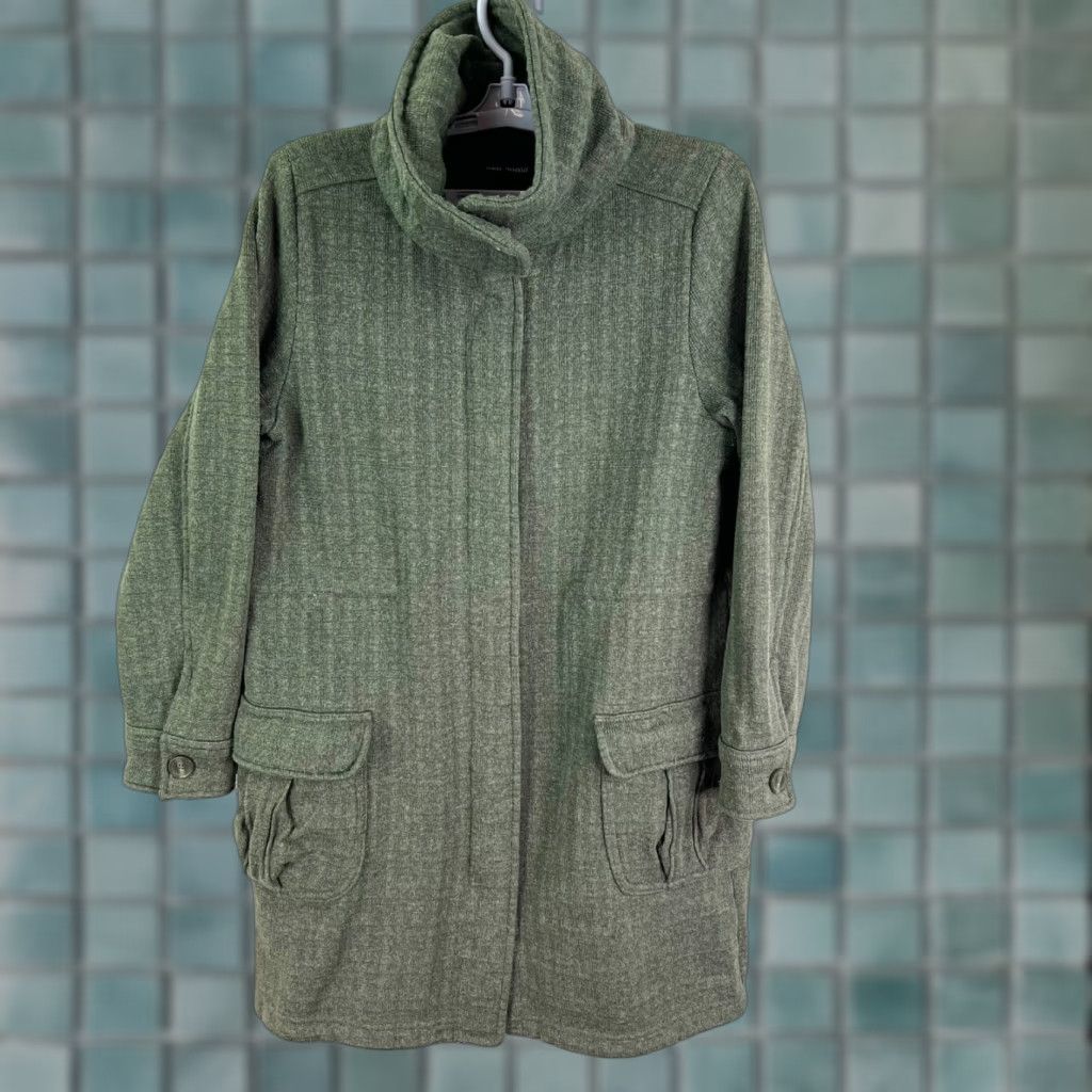 Patagonia Patagonia Jacket Womens M Green Parka Coat Size M / US 6-8 / IT 42-44 - 1 Thumbnail