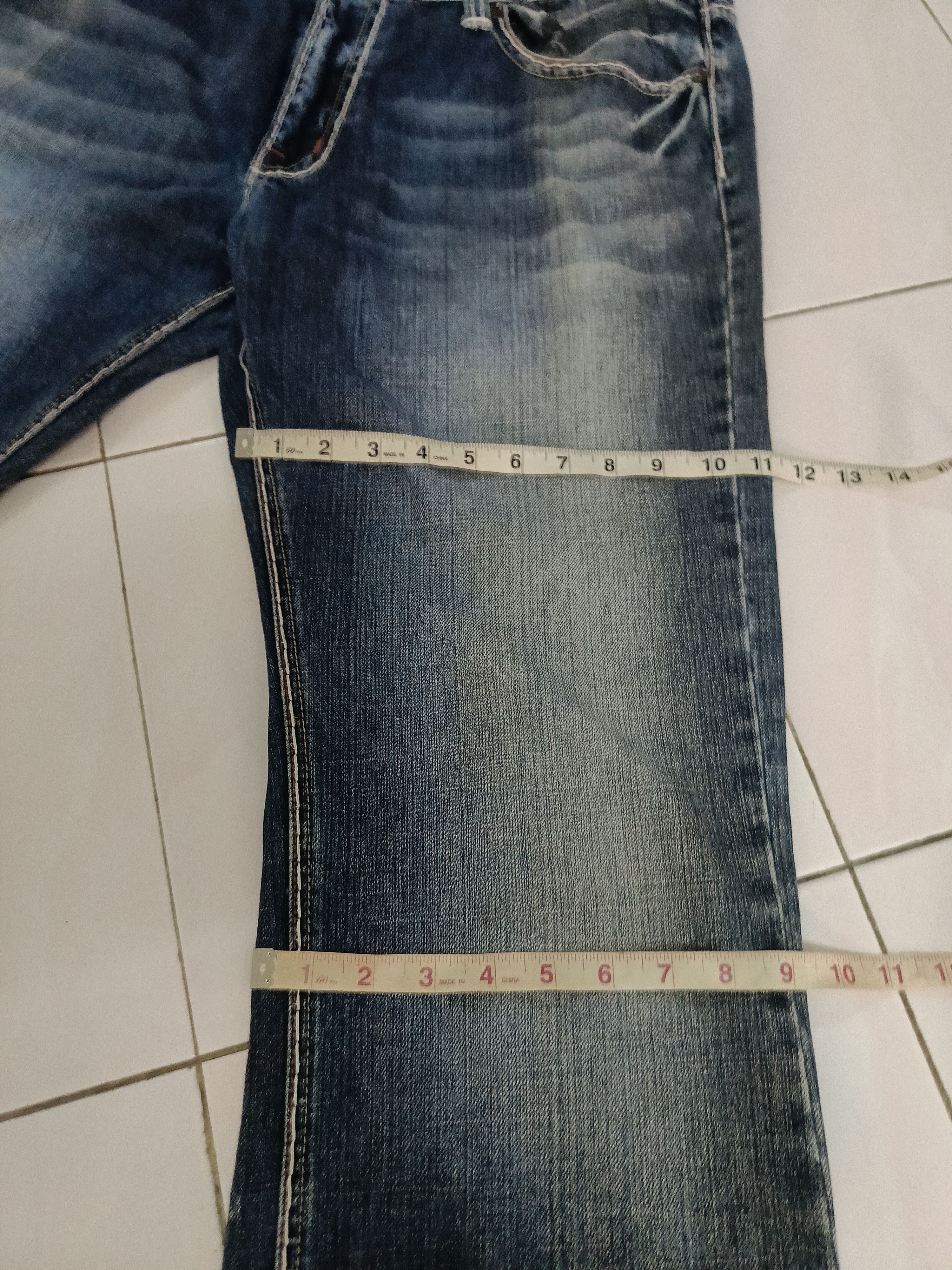 14th Addiction Japanese Brand punk Chrome Hearts Inspired Jeans Size US 38 / EU 54 - 10 Thumbnail