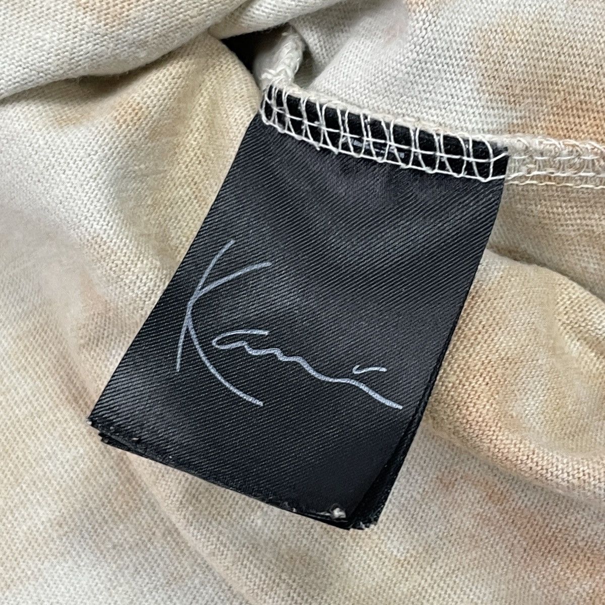 Karl Kani Karl Kani Embroidered Logo T-Shirt Size M Oversized Size US M / EU 48-50 / 2 - 11 Thumbnail