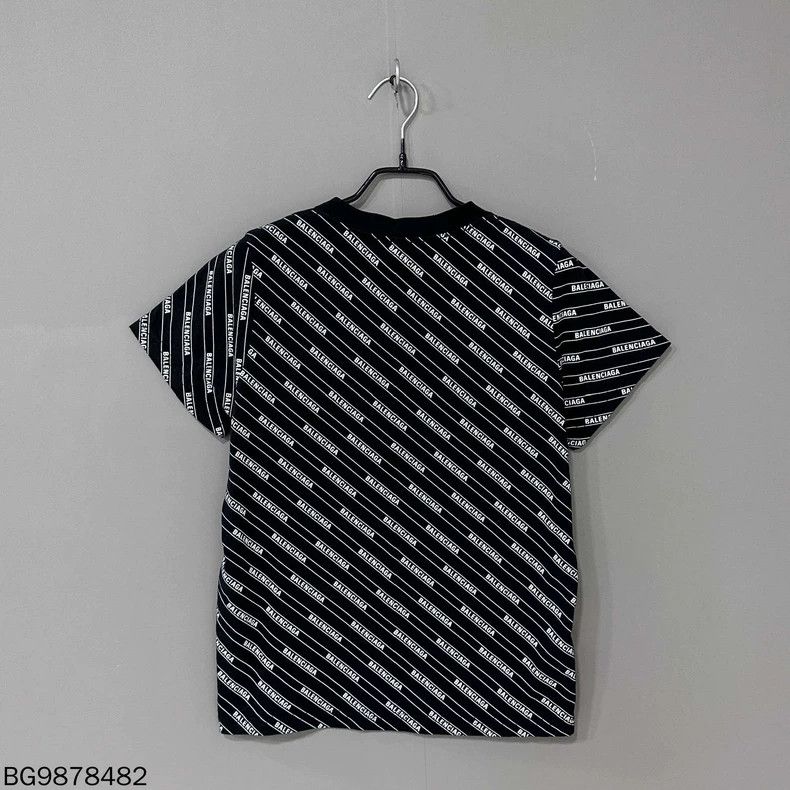 Balenciaga Balenciaga Bullet Screen Printed Logo Short Sleeve Size US M / EU 48-50 / 2 - 2 Thumbnail