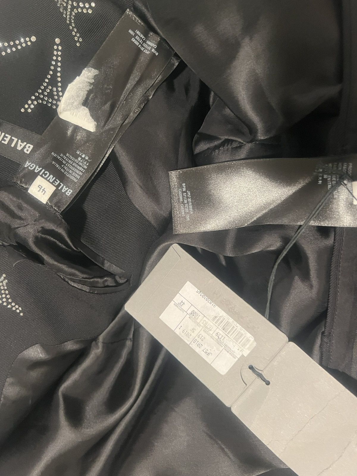 Balenciaga Balenciaga mens Eiffel tower suit. 46+44. $6000 Size 38R - 8 Thumbnail