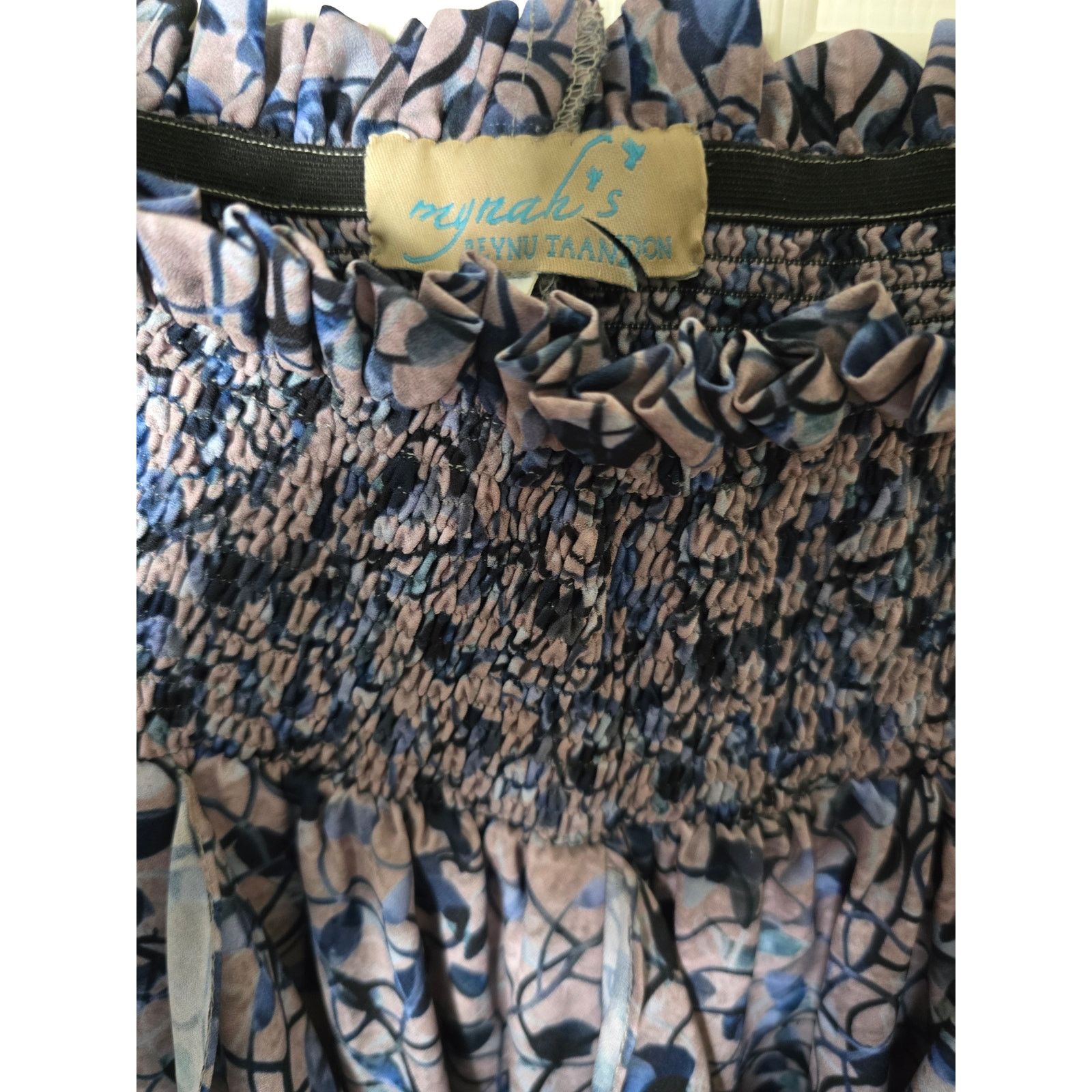 Anthropologie New Anthropologie Keshika Ruffled Midi Skirt Mynah's Sz S Size 28" / US 6 / IT 42 - 4 Thumbnail