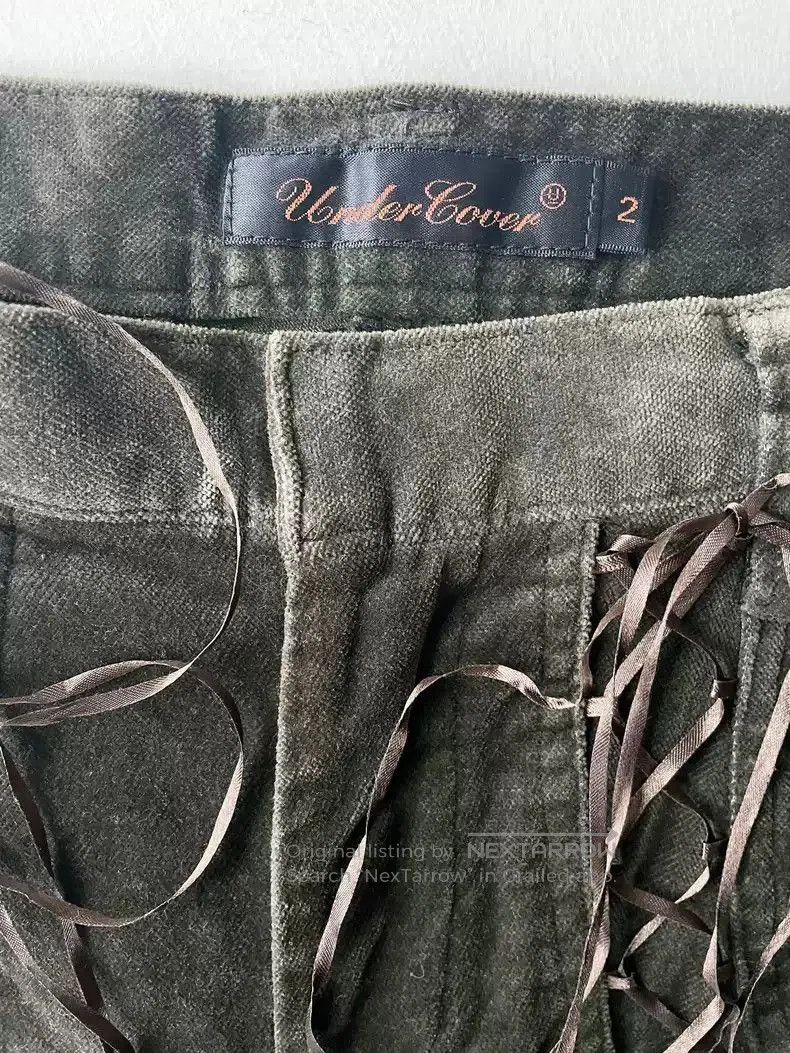 Undercover Undercover Takahashi Shield 06AW BUT period ribbon corduroy Size US 32 / EU 48 - 4 Thumbnail