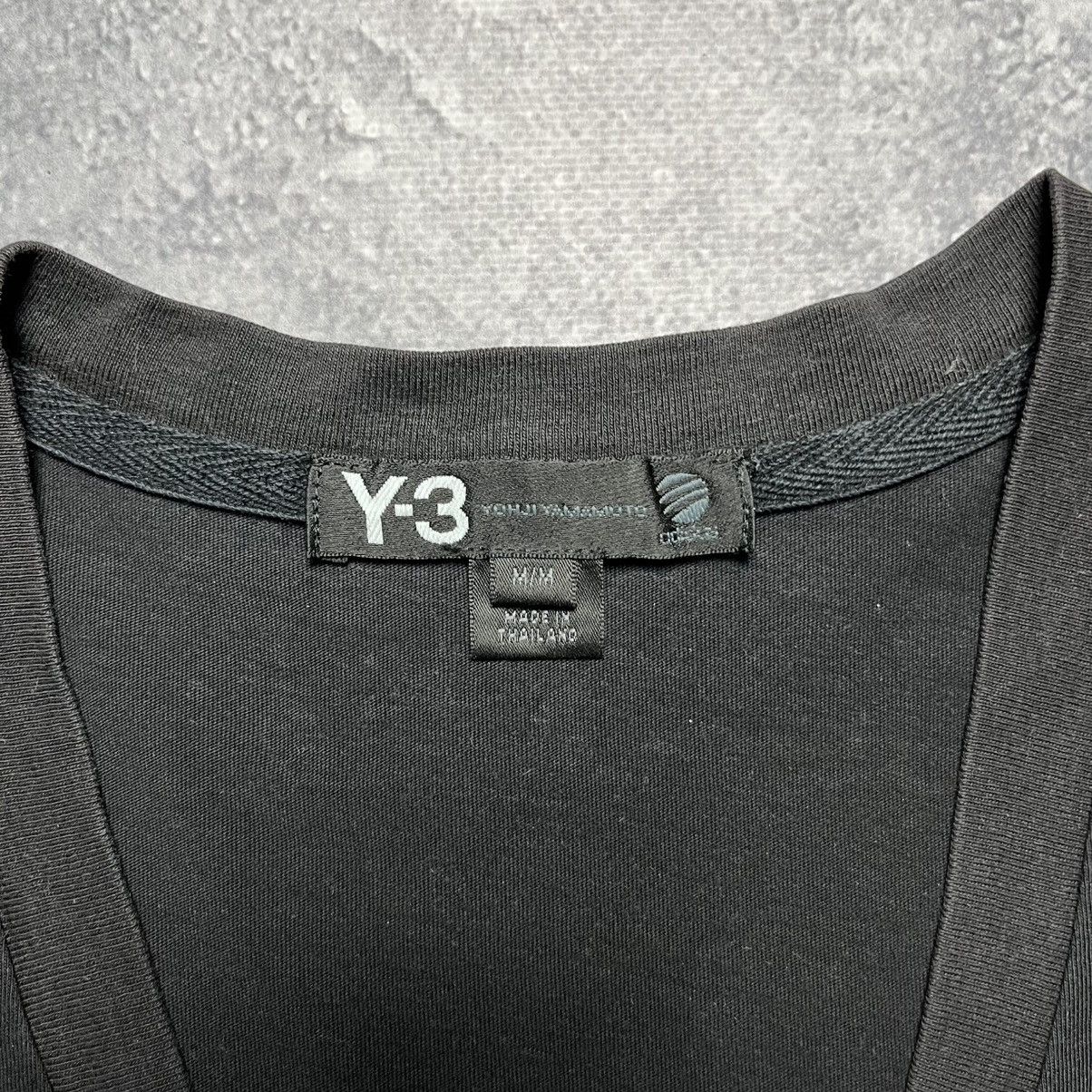 Adidas Adidas Y-3 Yohji Yamamoto Tee Y2K Japanese Designer Size US M / EU 48-50 / 2 - 3 Thumbnail
