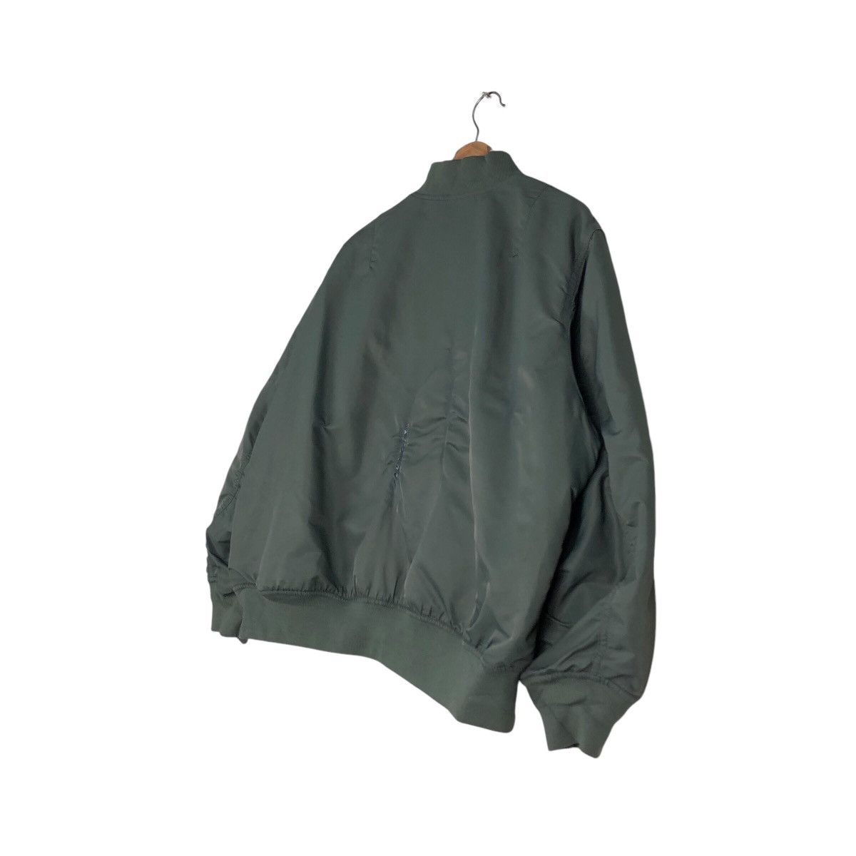 Japanese Brand 📌Vintage Riot Riot Bomber Jacket Fly Uniqlo Japan Size US XL / EU 56 / 4 - 11 Thumbnail