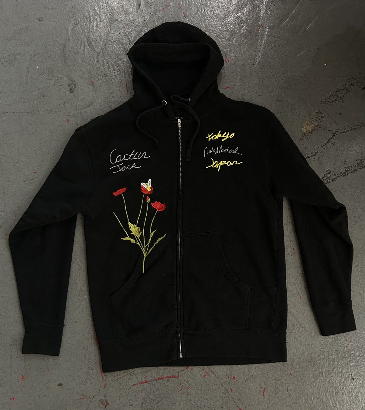 トップス CACTUS JACK NEIGHBORHOOD Travis Scott Cactus Jack x Neighborhood Carousel T-shirt