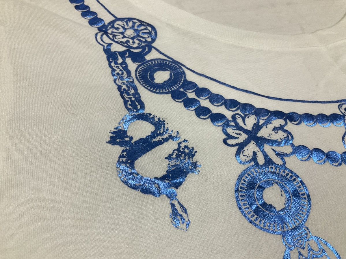 Designer × Japanese Brand 🔥Rare Vintage Vivienne Tam Dragon Necklace Shirt Size US S / EU 44-46 / 1 - 3 Thumbnail