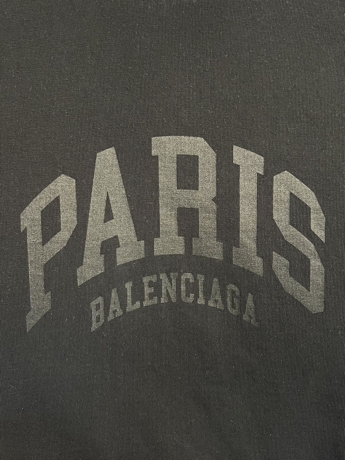 Balenciaga Black on Black College Paris Size US L / EU 52-54 / 3 - 3 Thumbnail