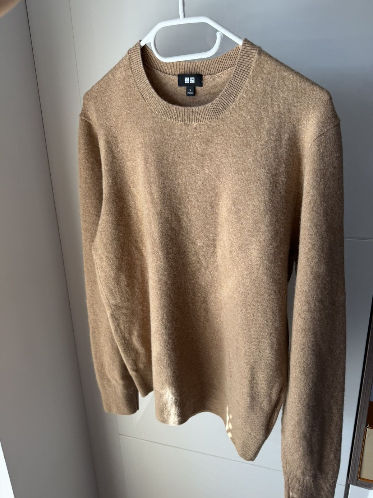 Uniqlo Uniqlo 100% Cashmere Mens Sweater Size US S / EU 44-46 / 1 - 5 Thumbnail