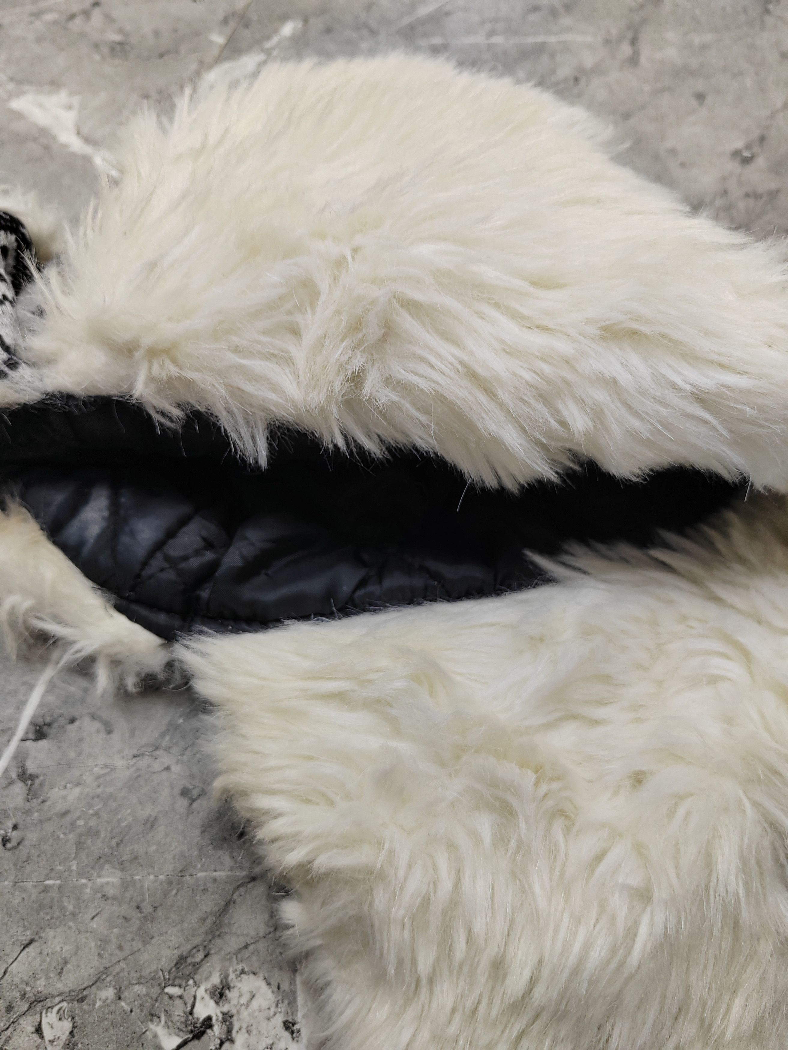 Japanese Brand Vintage Y2k Ushanka Fur Earflap Cap Hat Size ONE SIZE - 6 Thumbnail