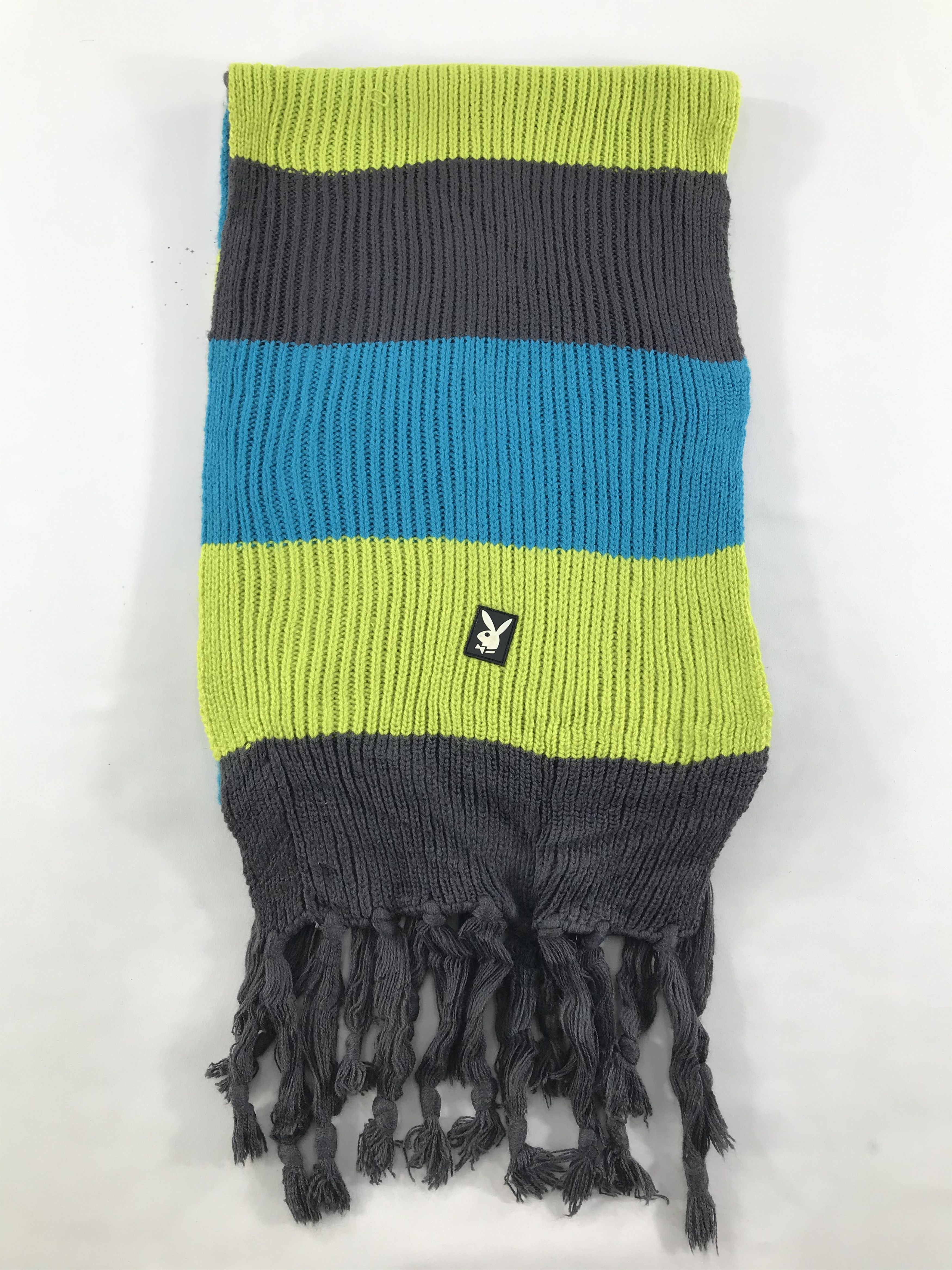 Playboy Vintage Playboy Scarf/Muffler/Neckwear MF1116 Size ONE SIZE - 2 Thumbnail
