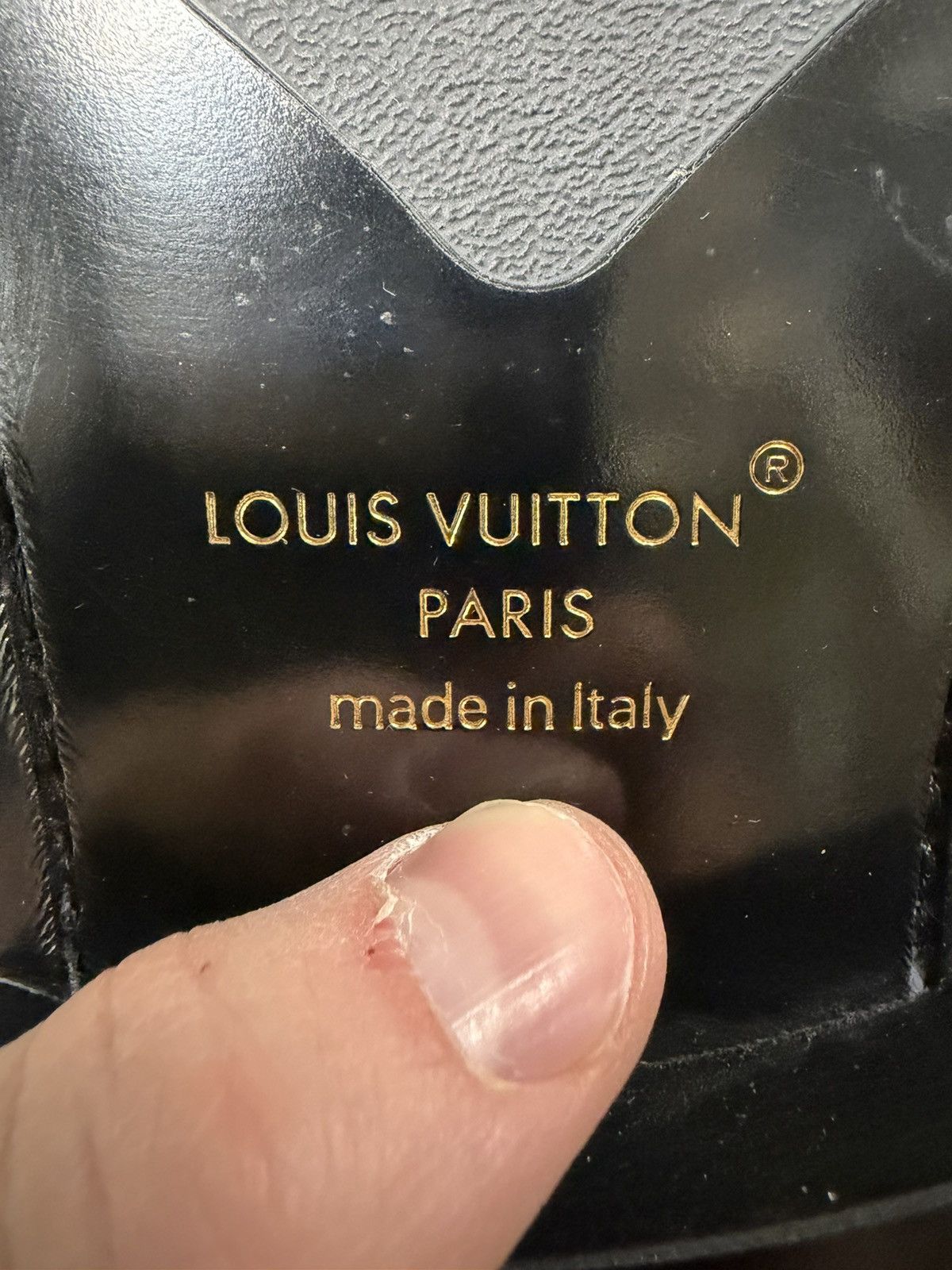 Louis Vuitton Louis Vuitton Louis Studded Leather Loafer NEW 1800$ Size US 9 / EU 42 - 7 Thumbnail