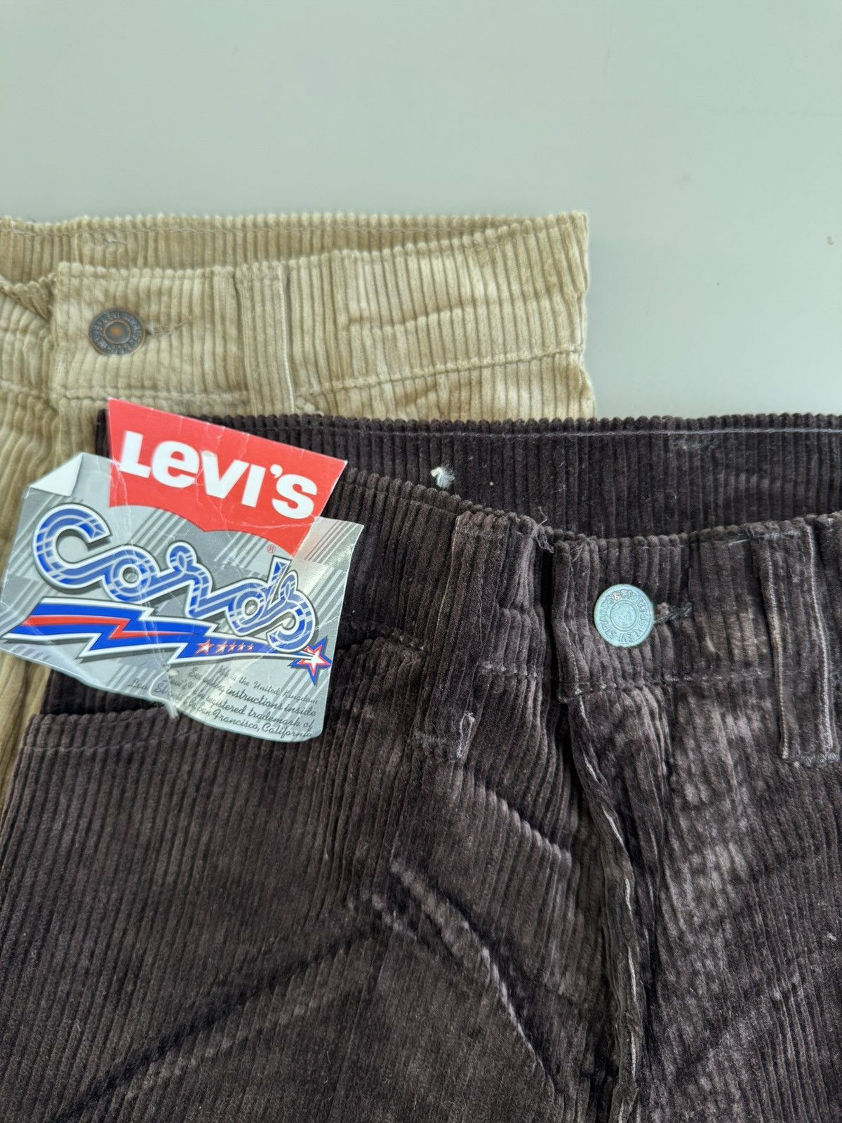 Levi's Vintage Clothing Vintage Deadstock Levi’s Bootcut Corduroy Size 26" / US 2 / IT 38 - 4 Thumbnail