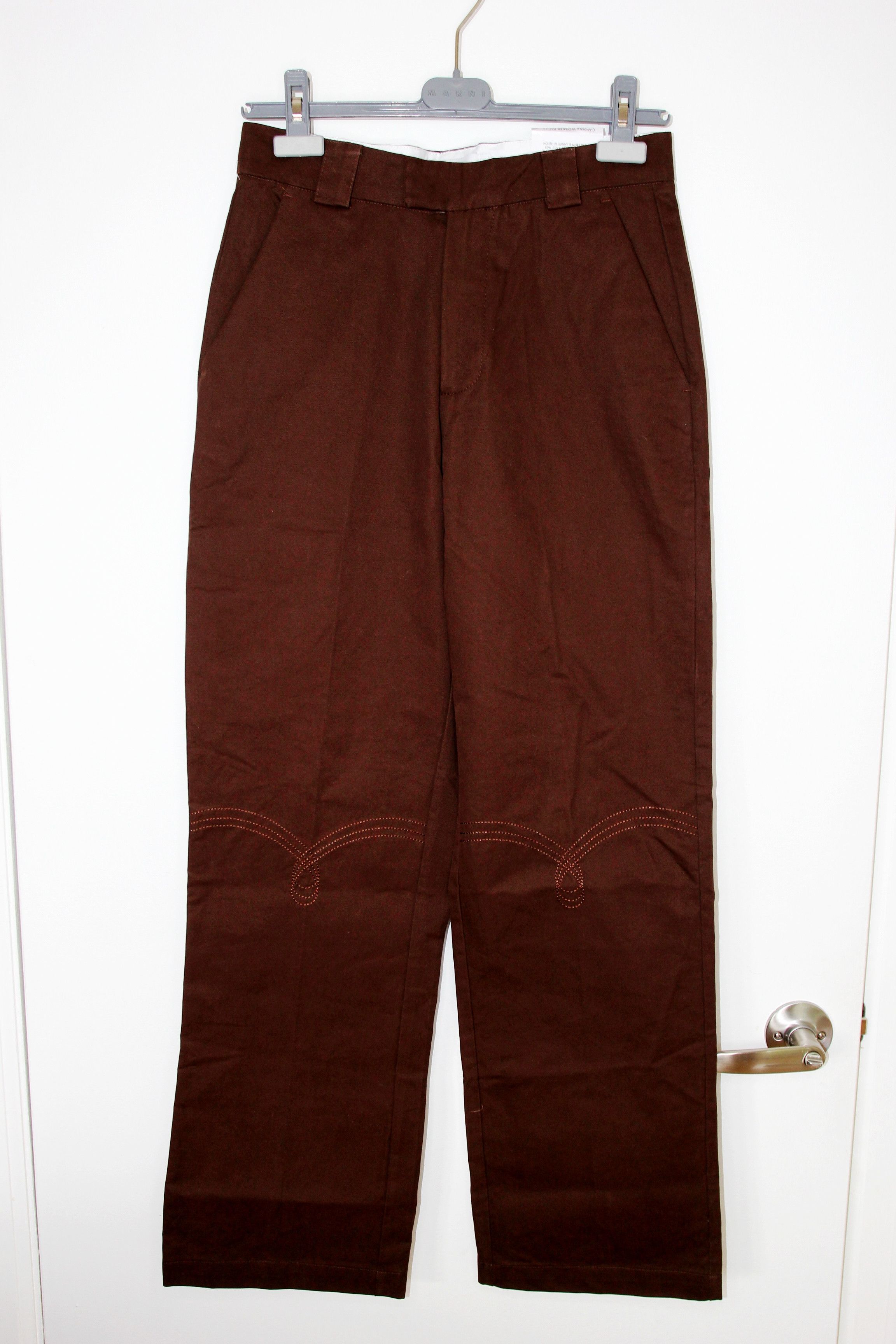 House of Sunny BNWT SS25 HOUSE OF SUNNY CANVAS WORKER PANTS M Size US 32 / EU 48 - 2 Thumbnail