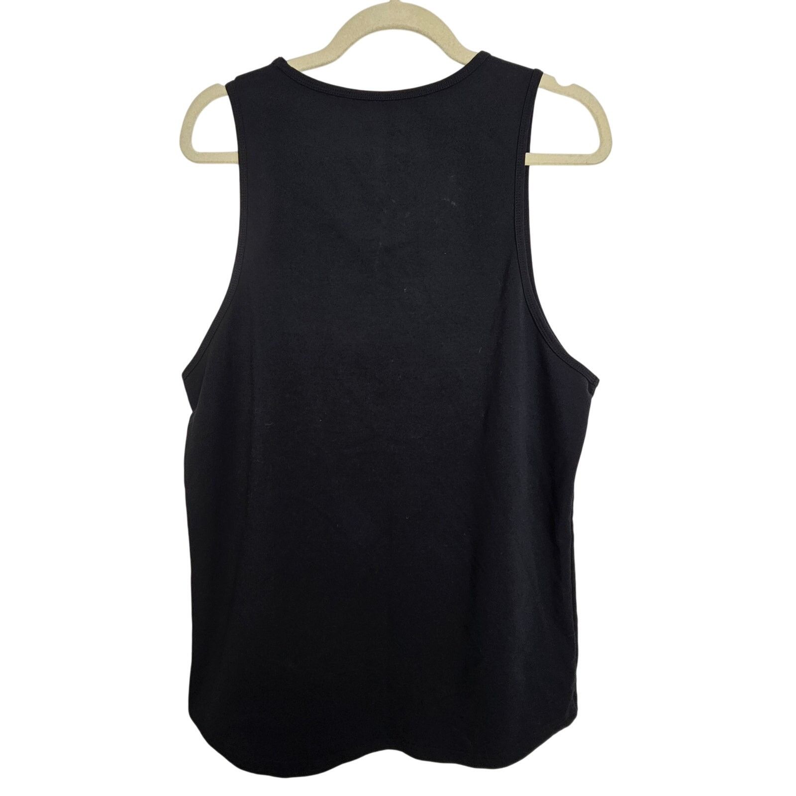 Brian Atwood Bylt Tank Top Black Drop Cut Lux Athletic Shirt Men L Size US L / EU 52-54 / 3 - 8 Thumbnail