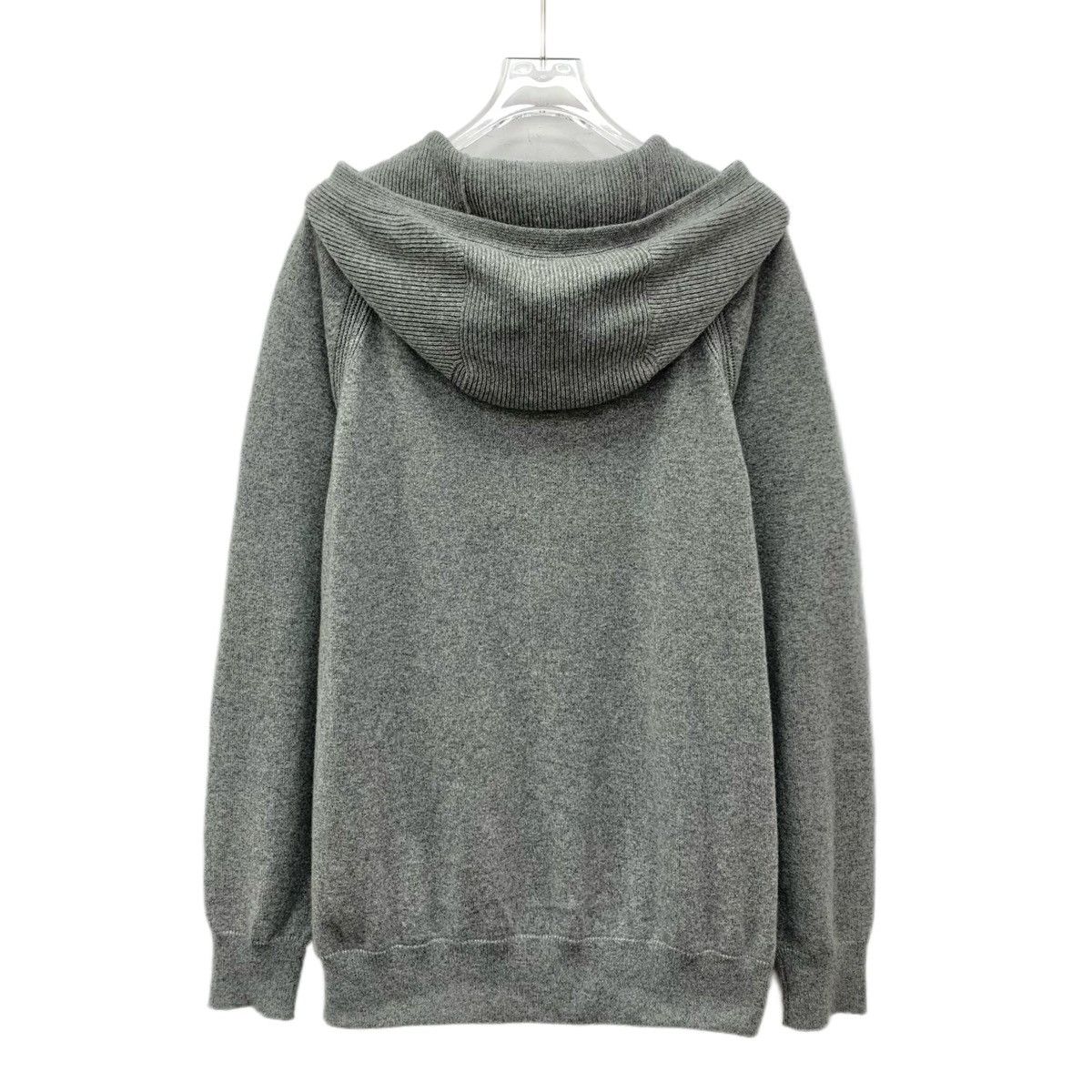 Loro Piana Loro Piana Cashmere Hooded Zip-up Sweatshirt Jacket K26WX Size US L / EU 52-54 / 3 - 2 Thumbnail