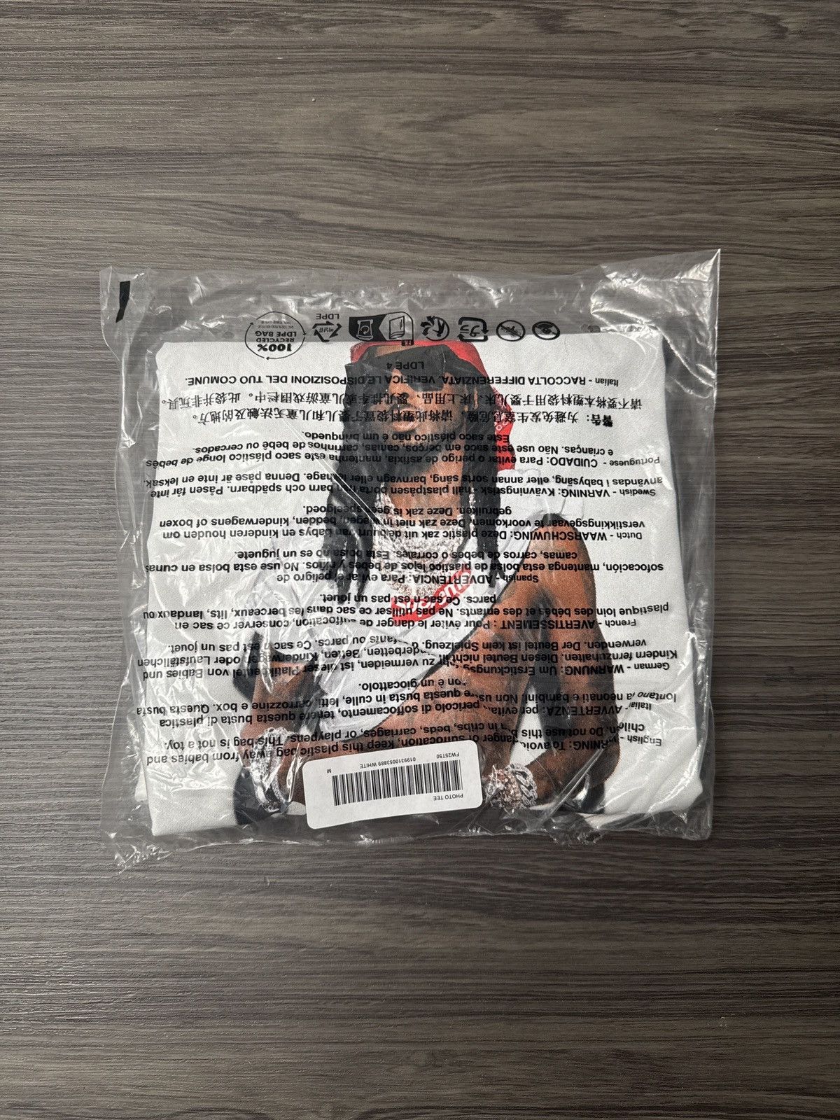 Supreme Supreme Playboi Carti Photo Tee Size US M / EU 48-50 / 2 - 2 Thumbnail