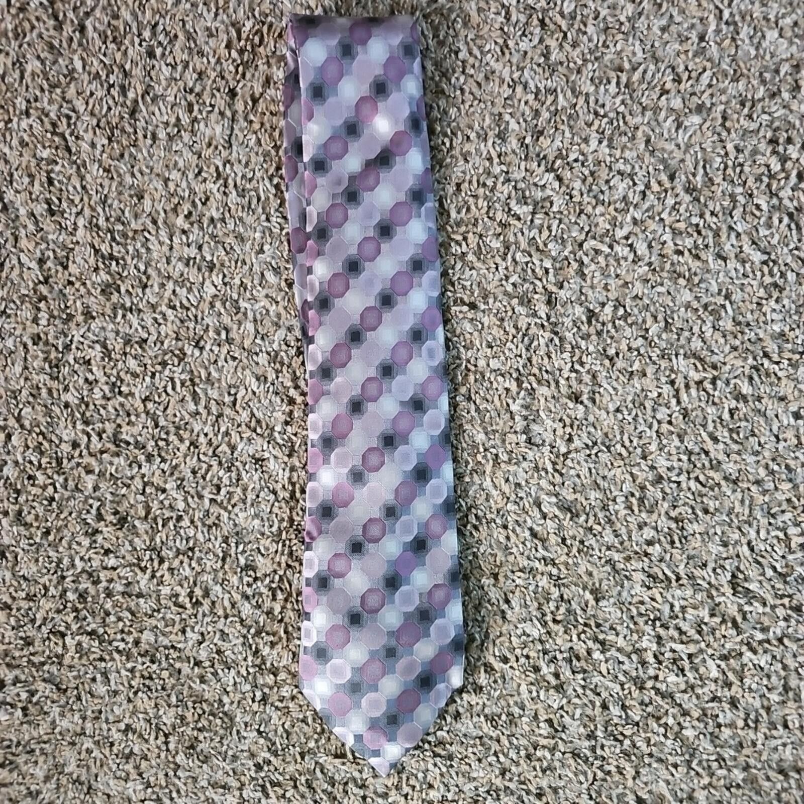 John Ashford John Ashford 100% Silk Handmade Necktie Size ONE SIZE - 1 Thumbnail