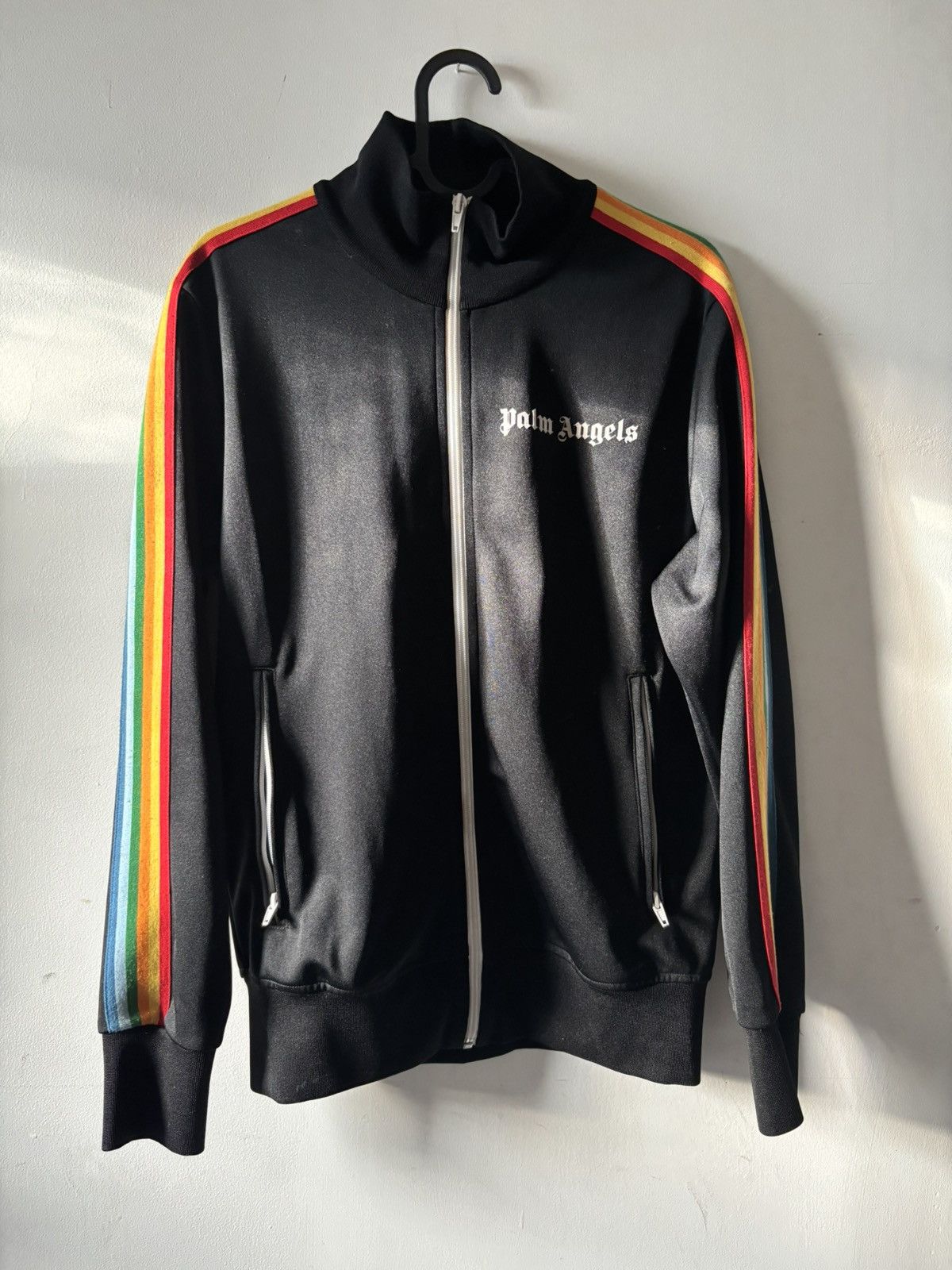 Palm Angels Palm Angels Track Jacket Size US S / EU 44-46 / 1 - 1 Thumbnail