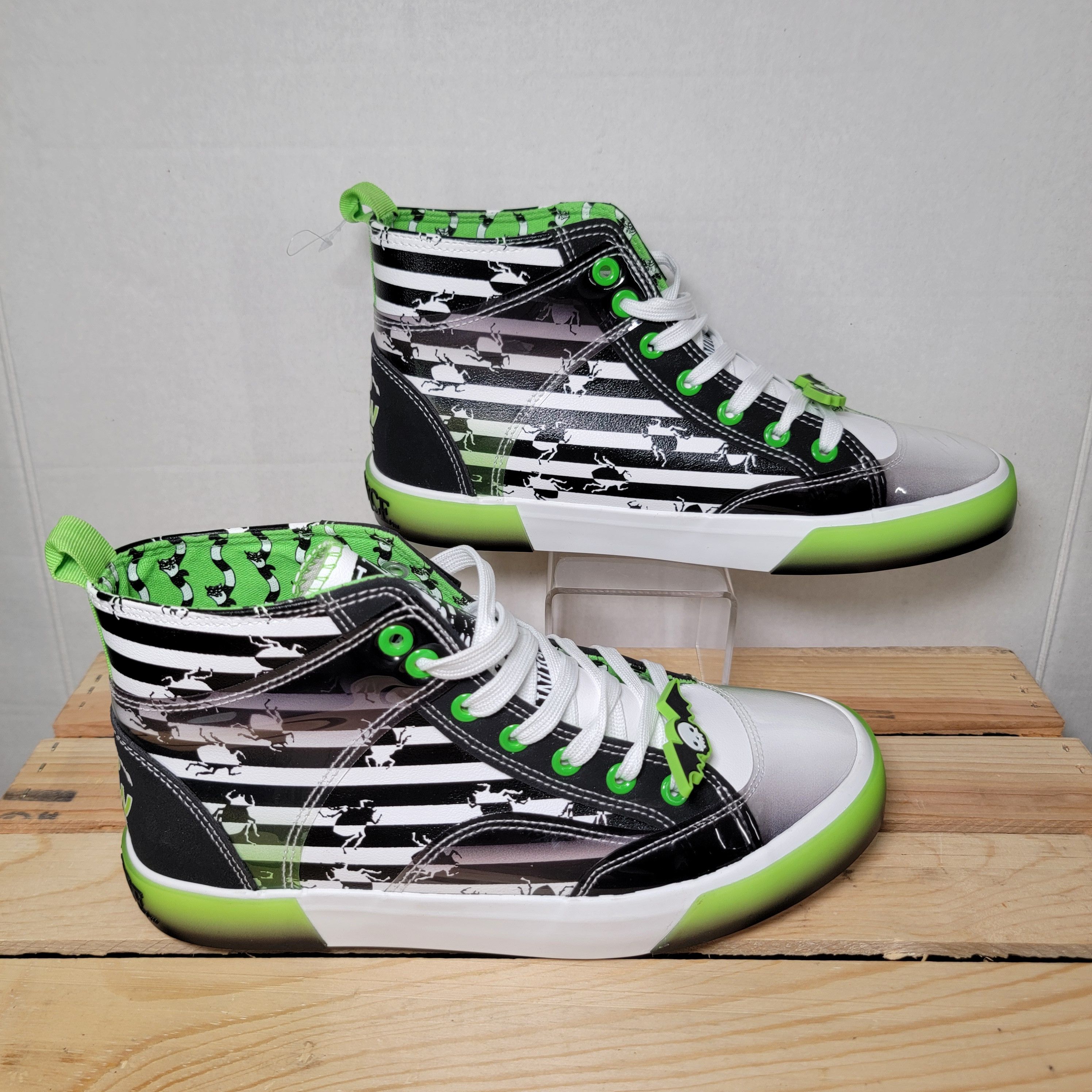 Other Beetlejuice Hi-Top Shoes by Ground Up - Women 8.5 NWOT Size US 8.5 / IT 38.5 - 1 Thumbnail