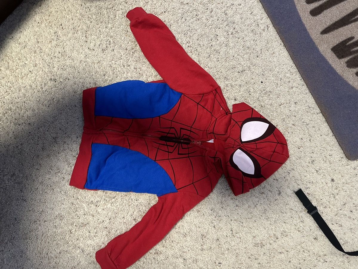 Marvel Comics Spider-man Toddlers zip-up Size US XXS / EU 40 - 1 Thumbnail