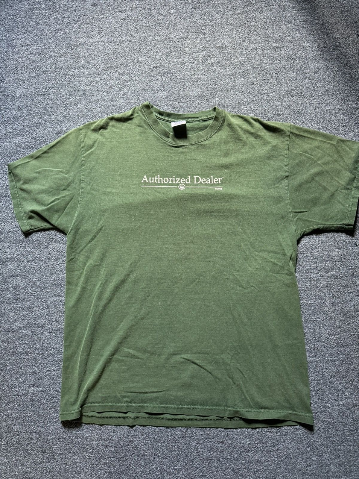 Vintage Vintage Authorized Dealer Tee Size US XL / EU 56 / 4 - 1 Thumbnail