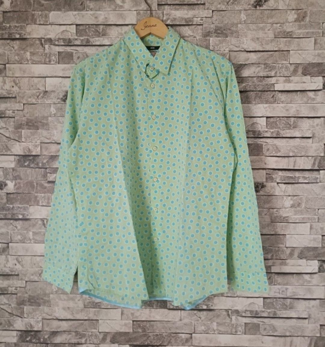 Other Bon dots collection slim fit shirt Size US L / EU 52-54 / 3 - 1 Thumbnail