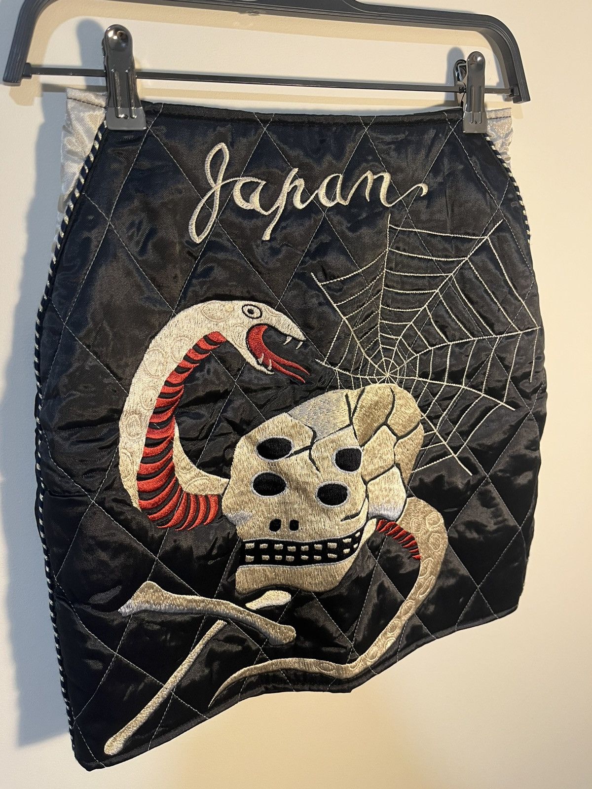 Kapital Kapital Embroidered Sukajan Mini Skirt Size 25" / US 0 / IT 36 - 3 Thumbnail