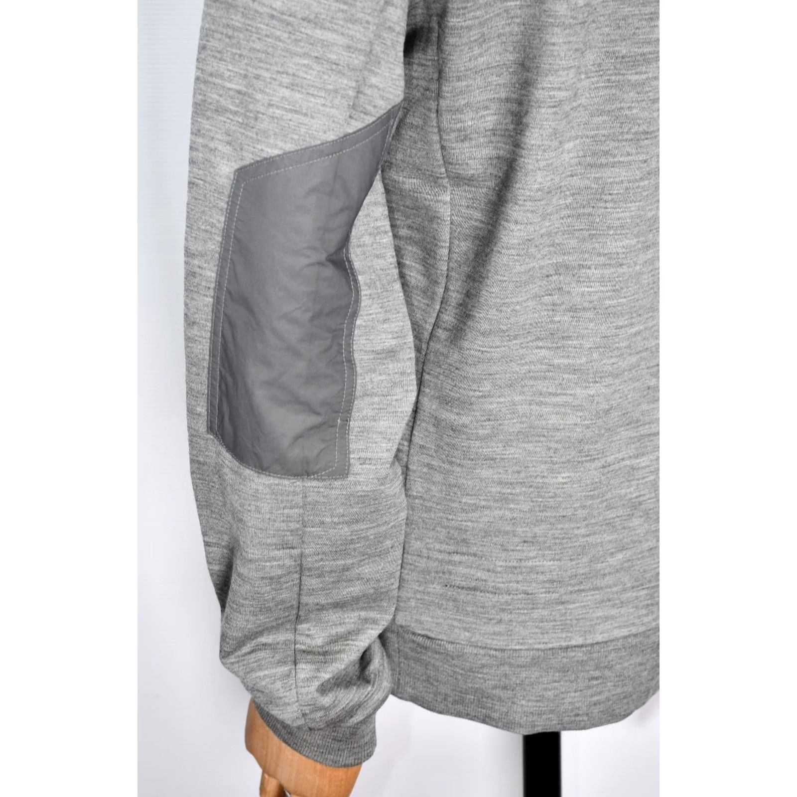 Rapha RAPHA by RIGO ZIMMERMAN Merino Wool Men’s Sweater Cycling Size L Gray Crew Neck Pullover Size US L / EU 52-54 / 3 - 7 Thumbnail