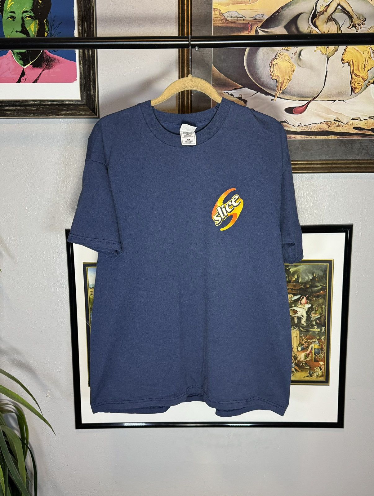 Vintage Vintage Slice Soda Shirt Size US XL / EU 56 / 4 - 1 Thumbnail