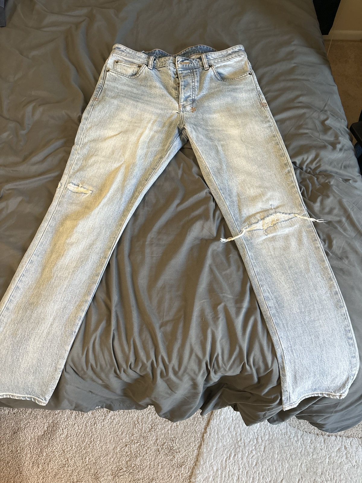 Ksubi Ksubi Jeans Size US 32 / EU 48 - 1 Thumbnail