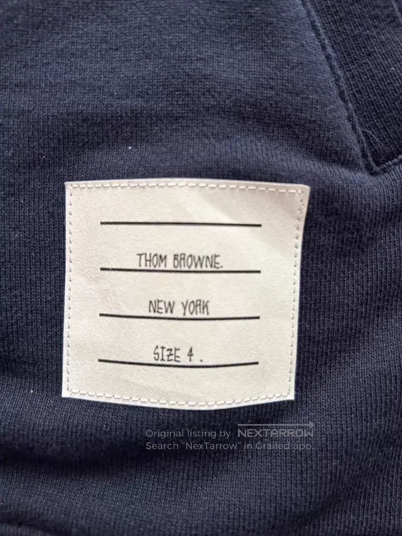 Thom Browne Thom Browne Four Stripe Zip Hoodie Size US XL / EU 56 / 4 - 3 Thumbnail
