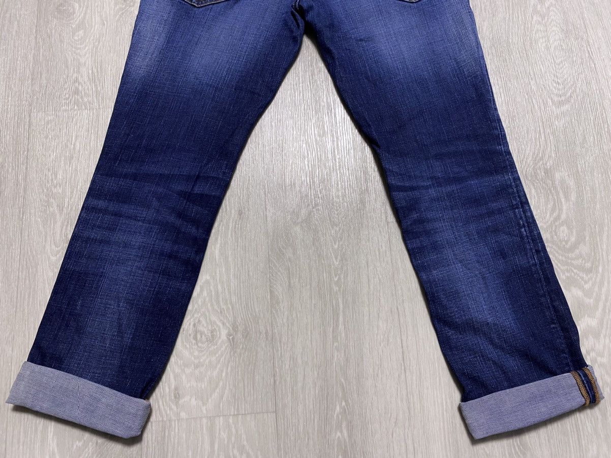 Just Cavalli Unisex Just Cavalli Slim Fit Washed Blue Jeans Denim Size US 31 - 5 Thumbnail