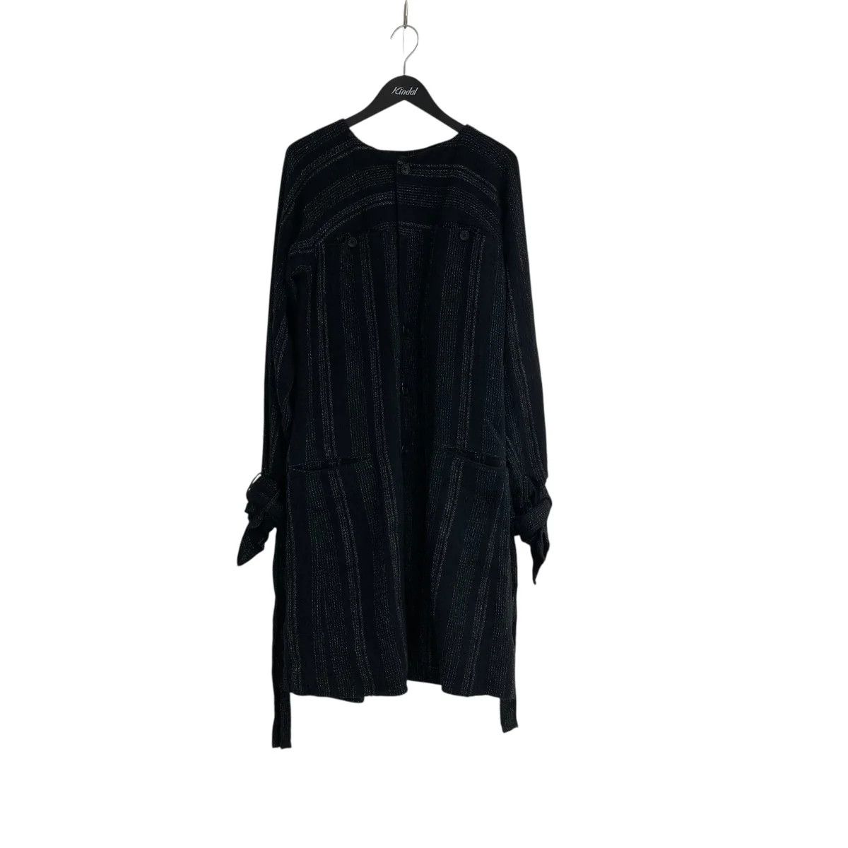 Yohji Yamamoto Yohji Yamamoto pour homme DETACHABLE STOLE JACKET Size US S / EU 44-46 / 1 - 1 Thumbnail