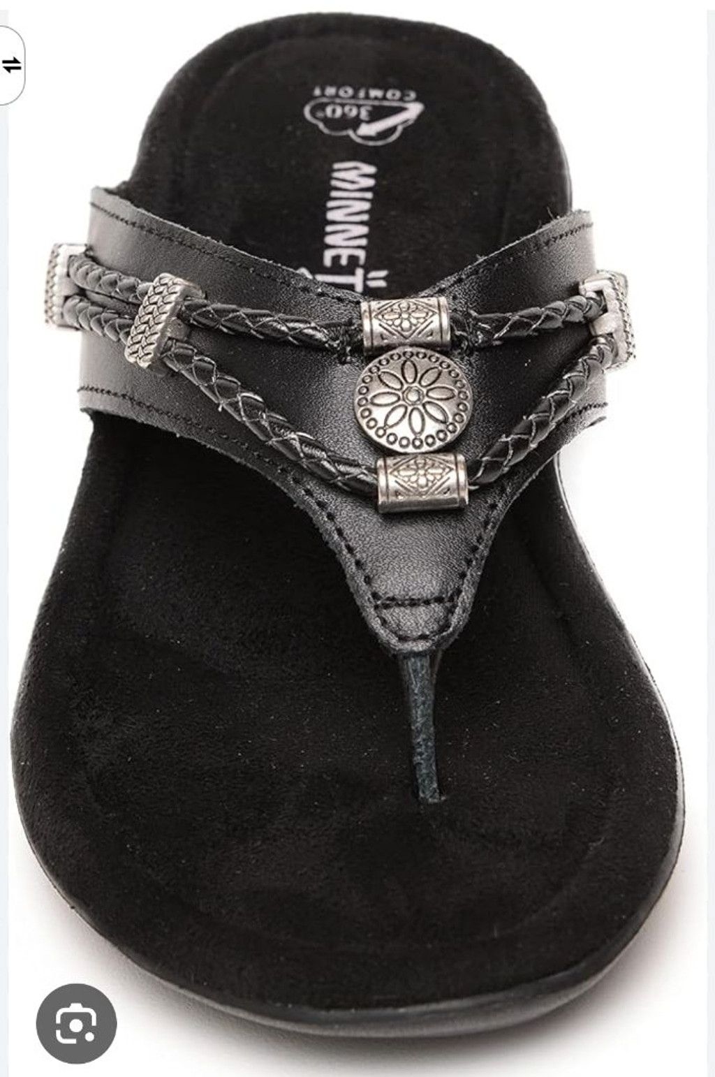 Minnetonka Minnetonka Silverthorne Flip Flops Size 8 Size US 8 / IT 38 - 1 Thumbnail