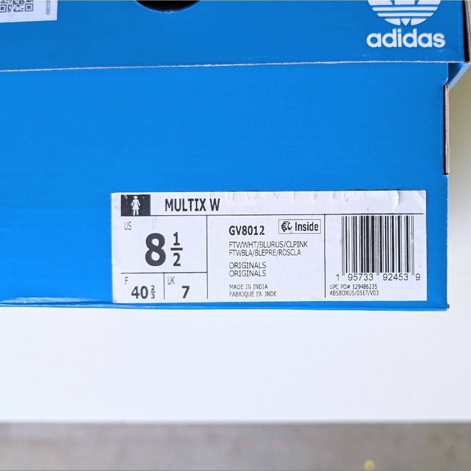Adidas Adidas Multix Women's Size 8.5 Size US 8.5 / IT 38.5 - 8 Thumbnail