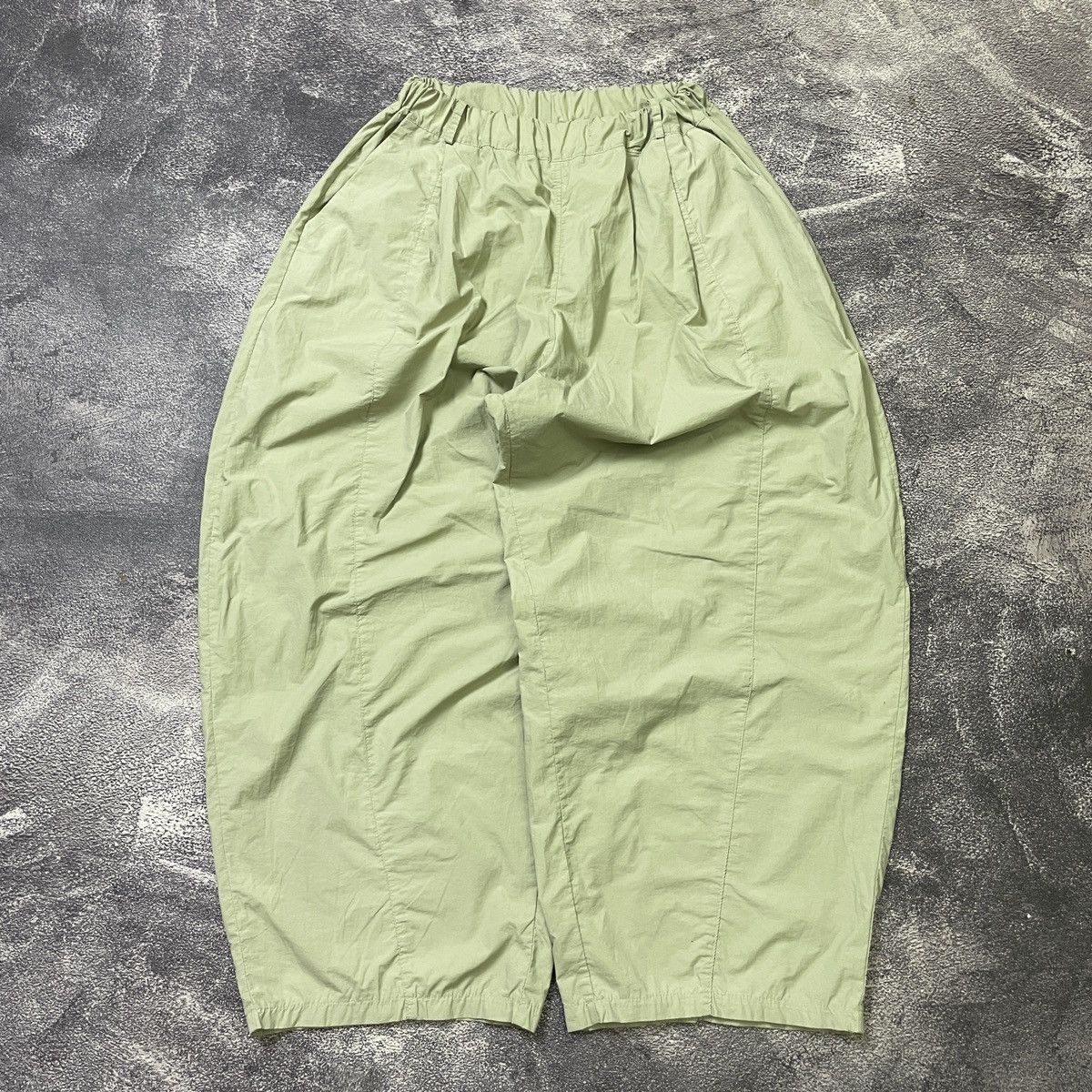 image of Vintage Life Y2K Balloon Pants in Green, Men's (Size 34)